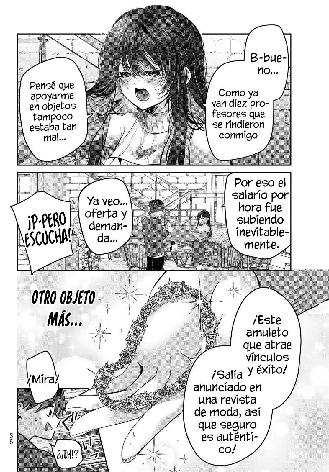 Kimi to Sakura no Hanataba wo - Capítulo 1 - Página 35 - LectorTMOo