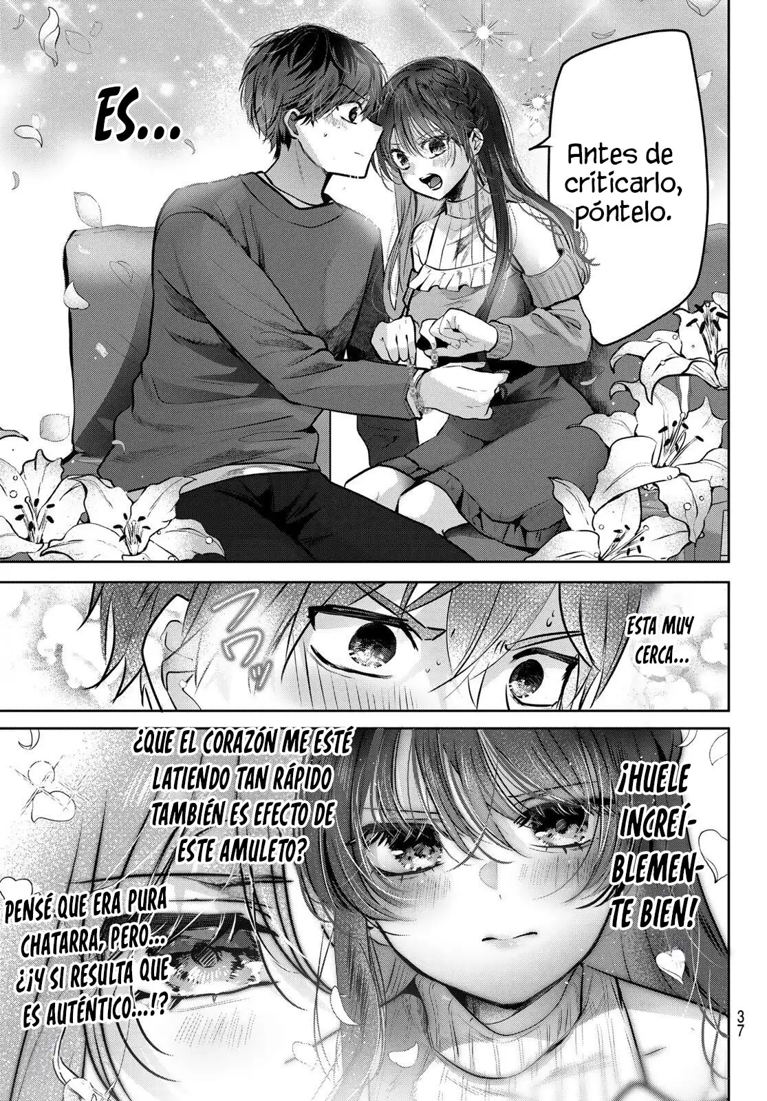 Kimi to Sakura no Hanataba wo - Capítulo 1 - Página 36 - LectorTMOo