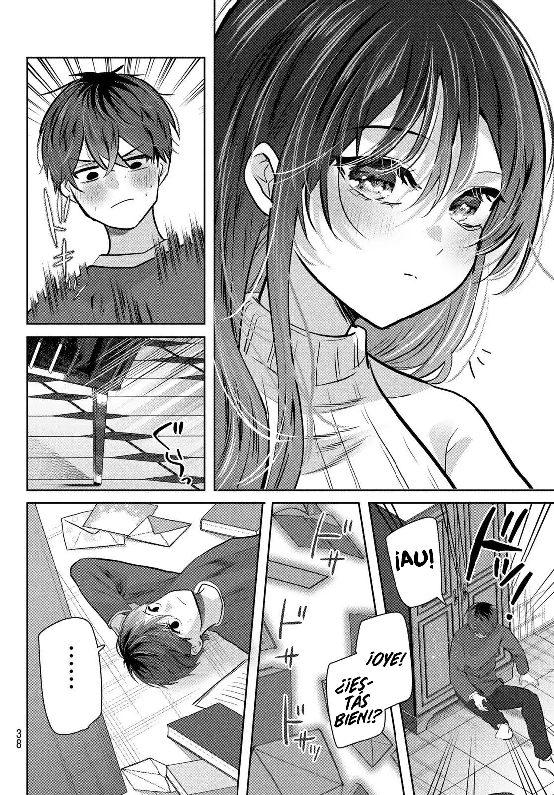 Kimi to Sakura no Hanataba wo - Capítulo 1 - Página 37 - LectorTMOo