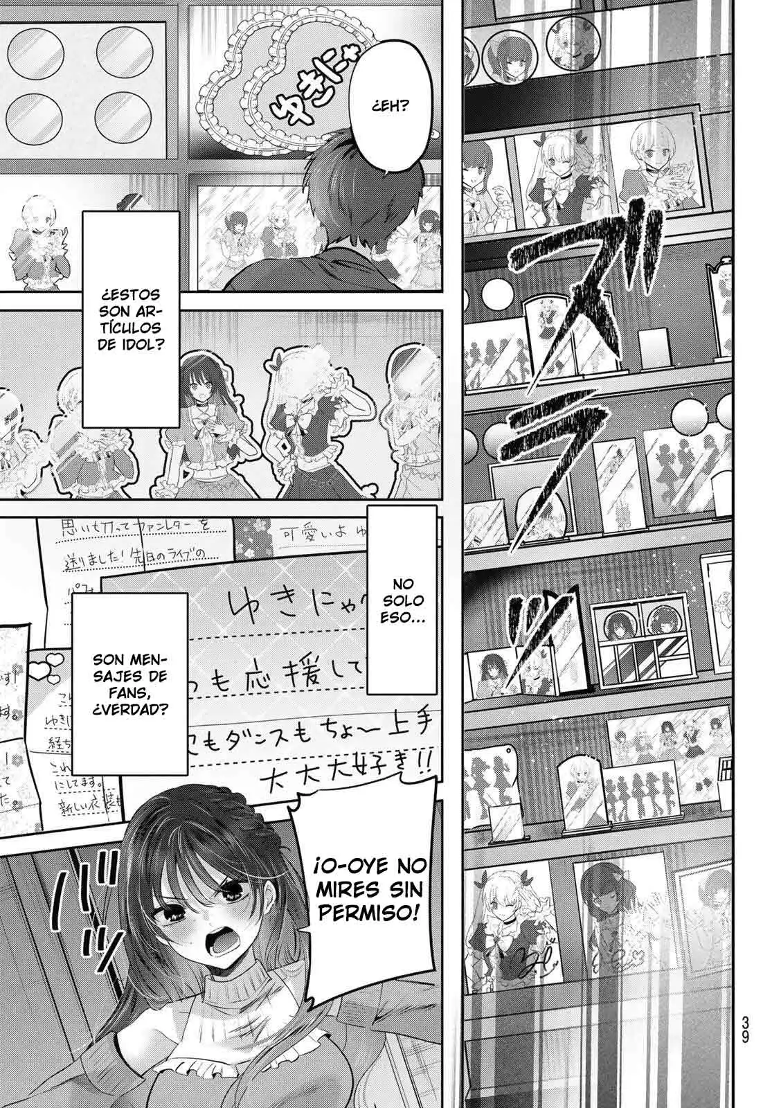 Kimi to Sakura no Hanataba wo - Capítulo 1 - Página 38 - LectorTMOo