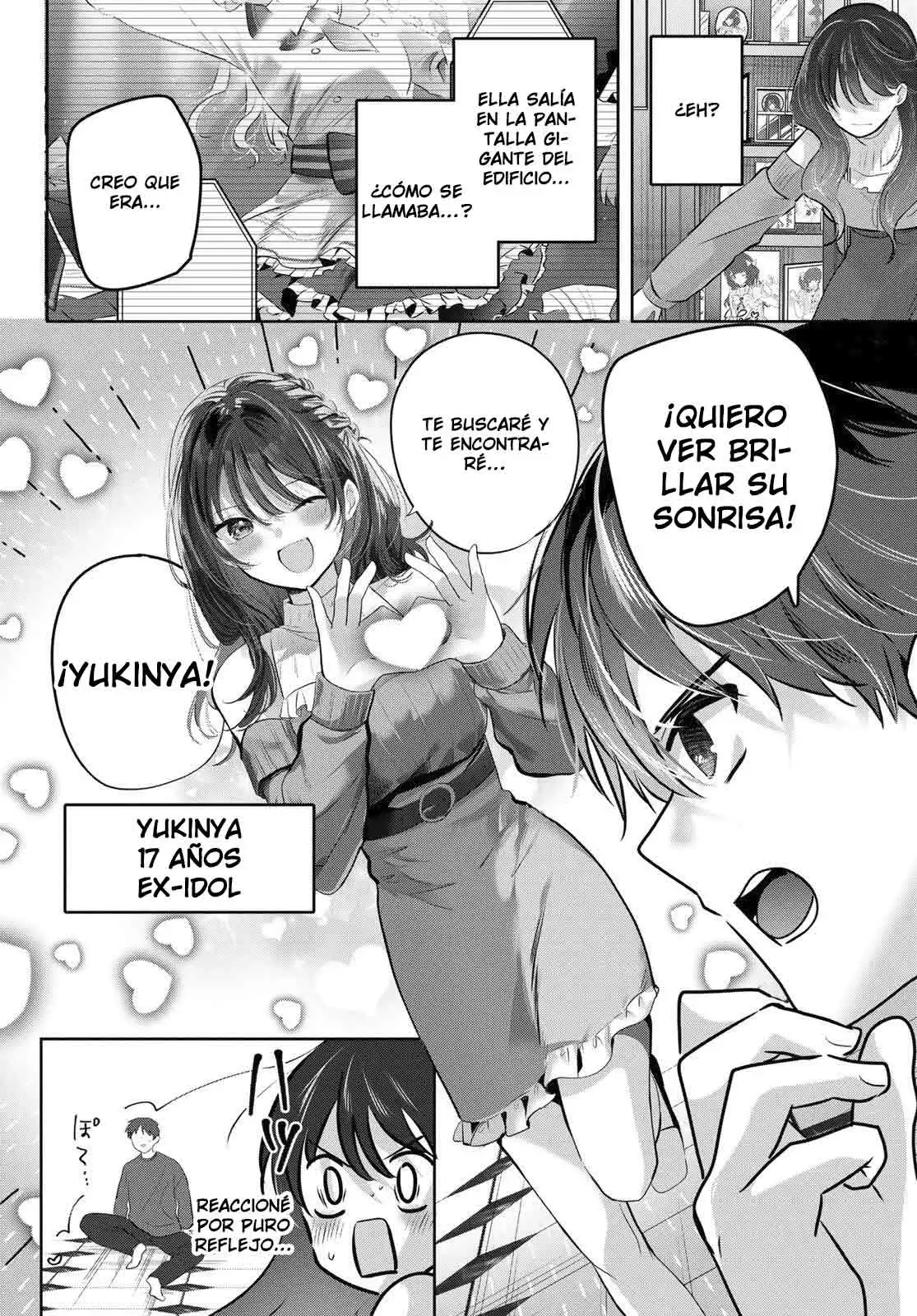 Kimi to Sakura no Hanataba wo - Capítulo 1 - Página 39 - LectorTMOo