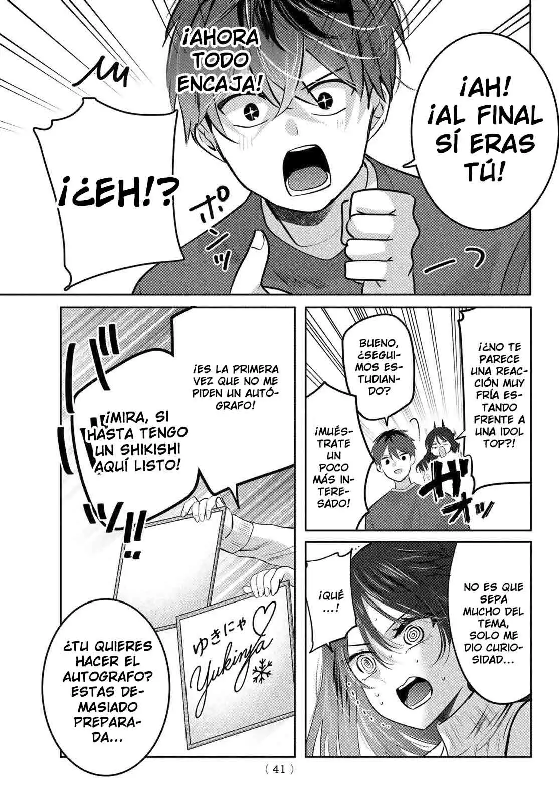Kimi to Sakura no Hanataba wo - Capítulo 1 - Página 40 - LectorTMOo