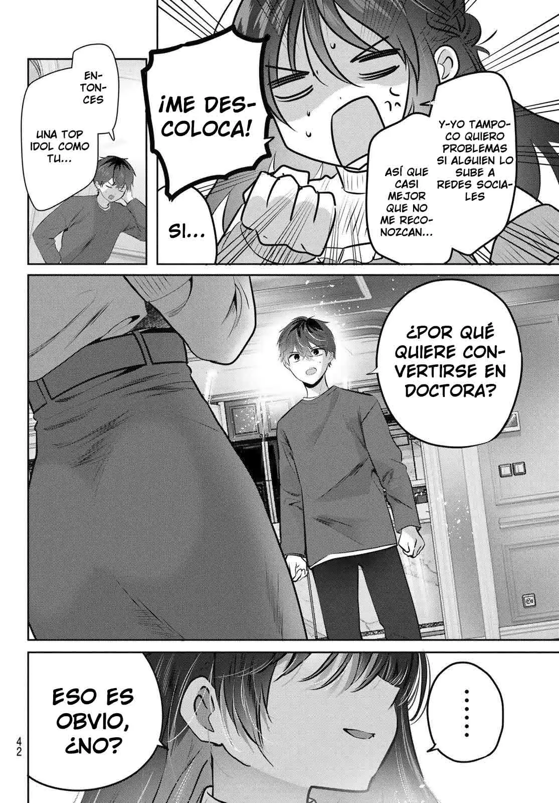 Kimi to Sakura no Hanataba wo - Capítulo 1 - Página 41 - LectorTMOo