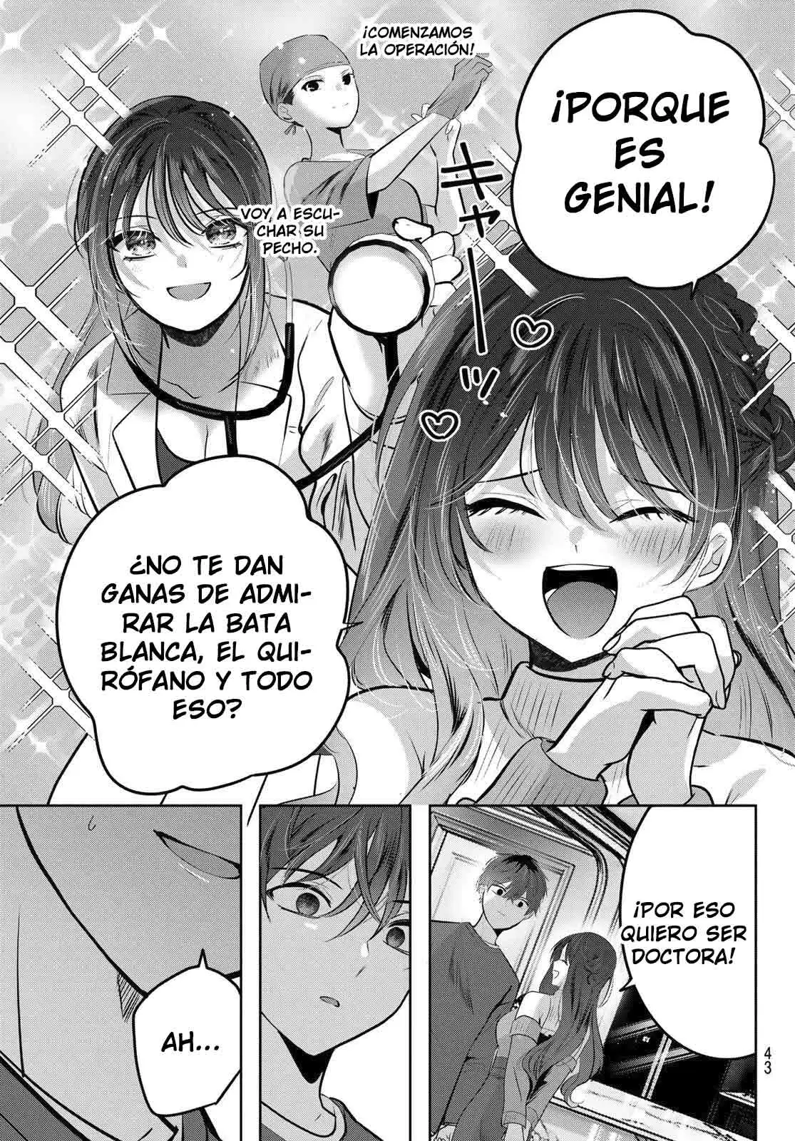 Kimi to Sakura no Hanataba wo - Capítulo 1 - Página 42 - LectorTMOo