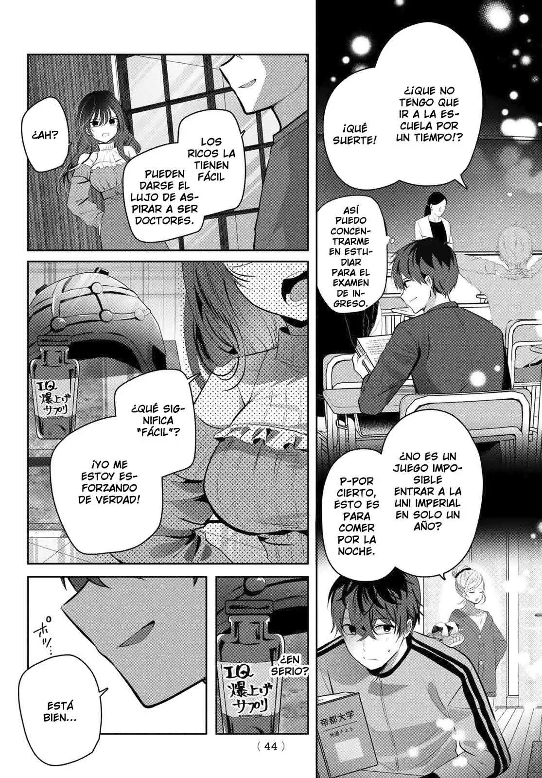 Kimi to Sakura no Hanataba wo - Capítulo 1 - Página 43 - LectorTMOo