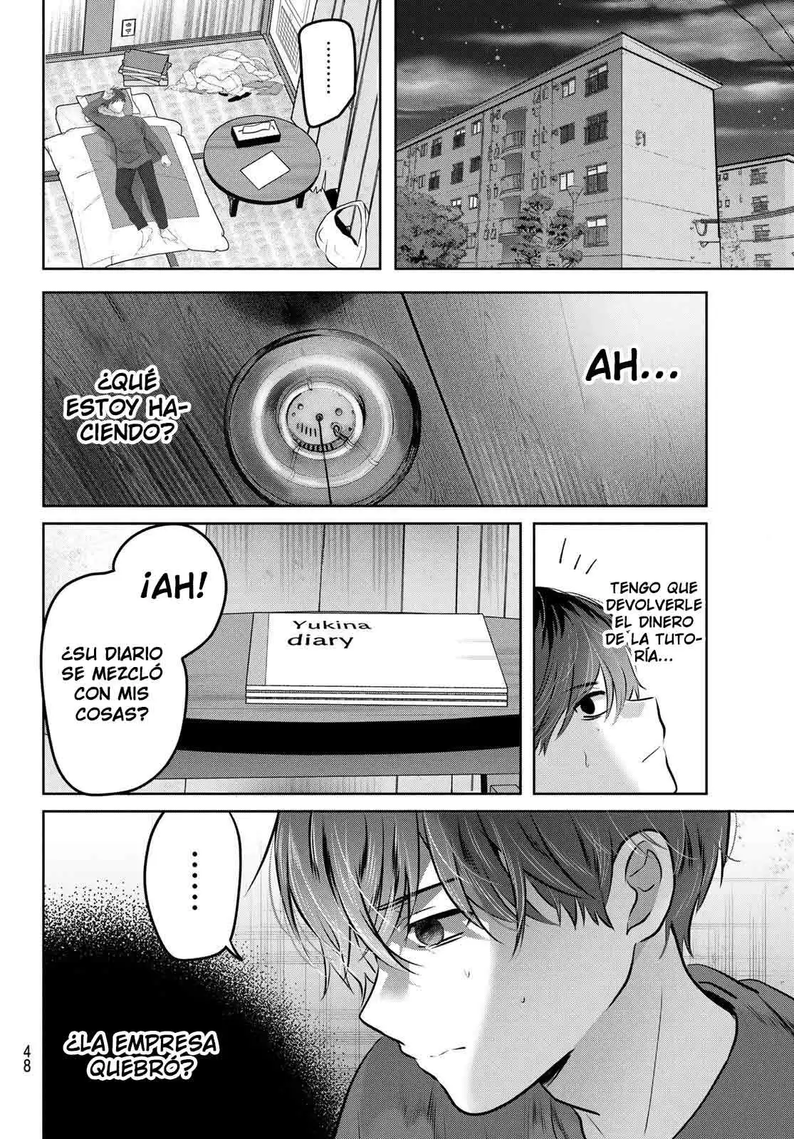 Kimi to Sakura no Hanataba wo - Capítulo 1 - Página 47 - LectorTMOo