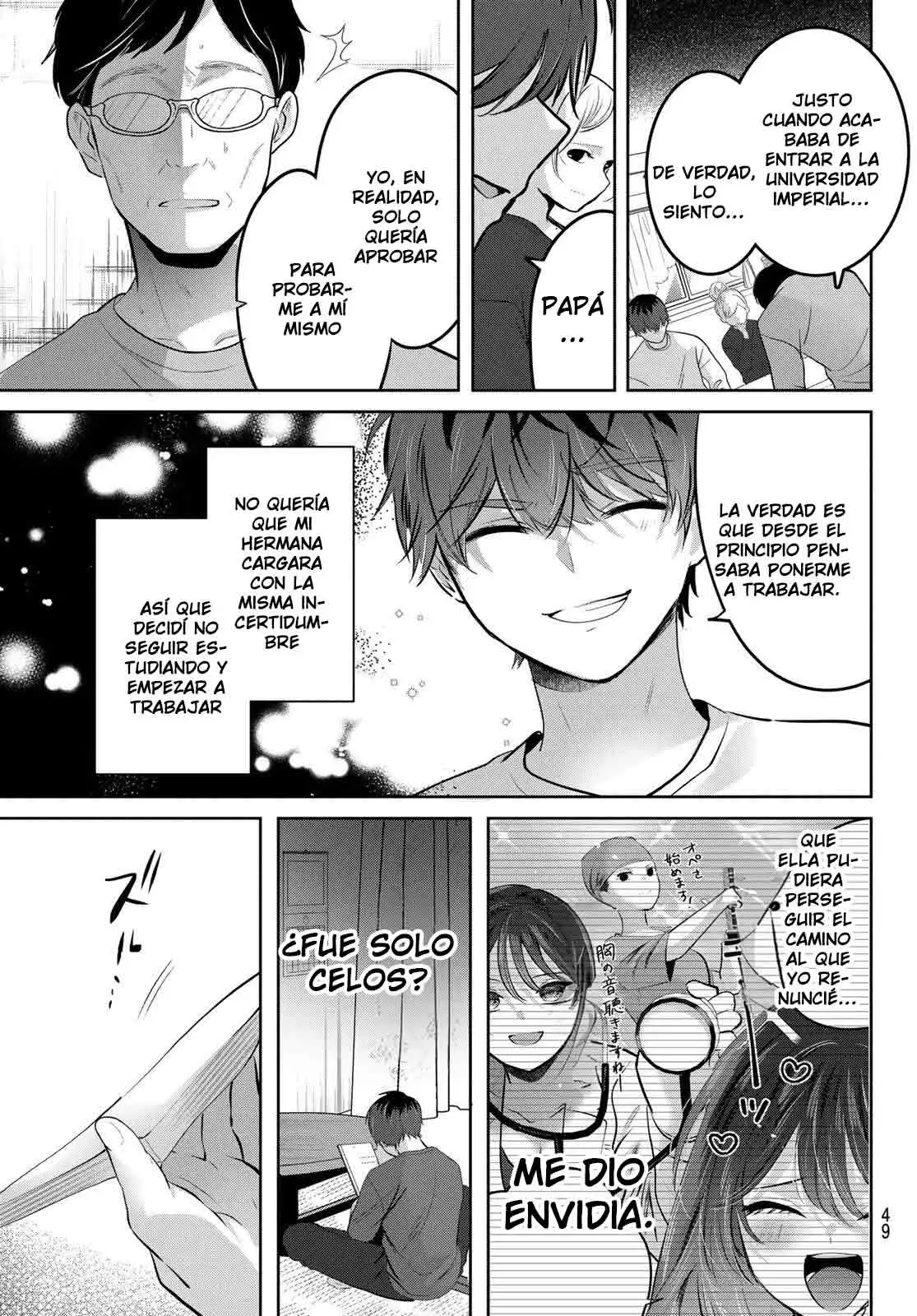 Kimi to Sakura no Hanataba wo - Capítulo 1 - Página 48 - LectorTMOo