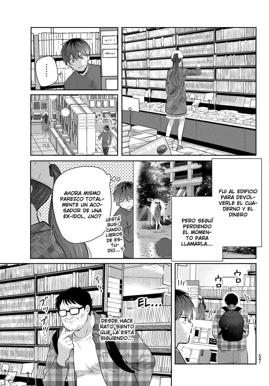 Kimi to Sakura no Hanataba wo - Capítulo 1 - Página 56 - LectorTMOo