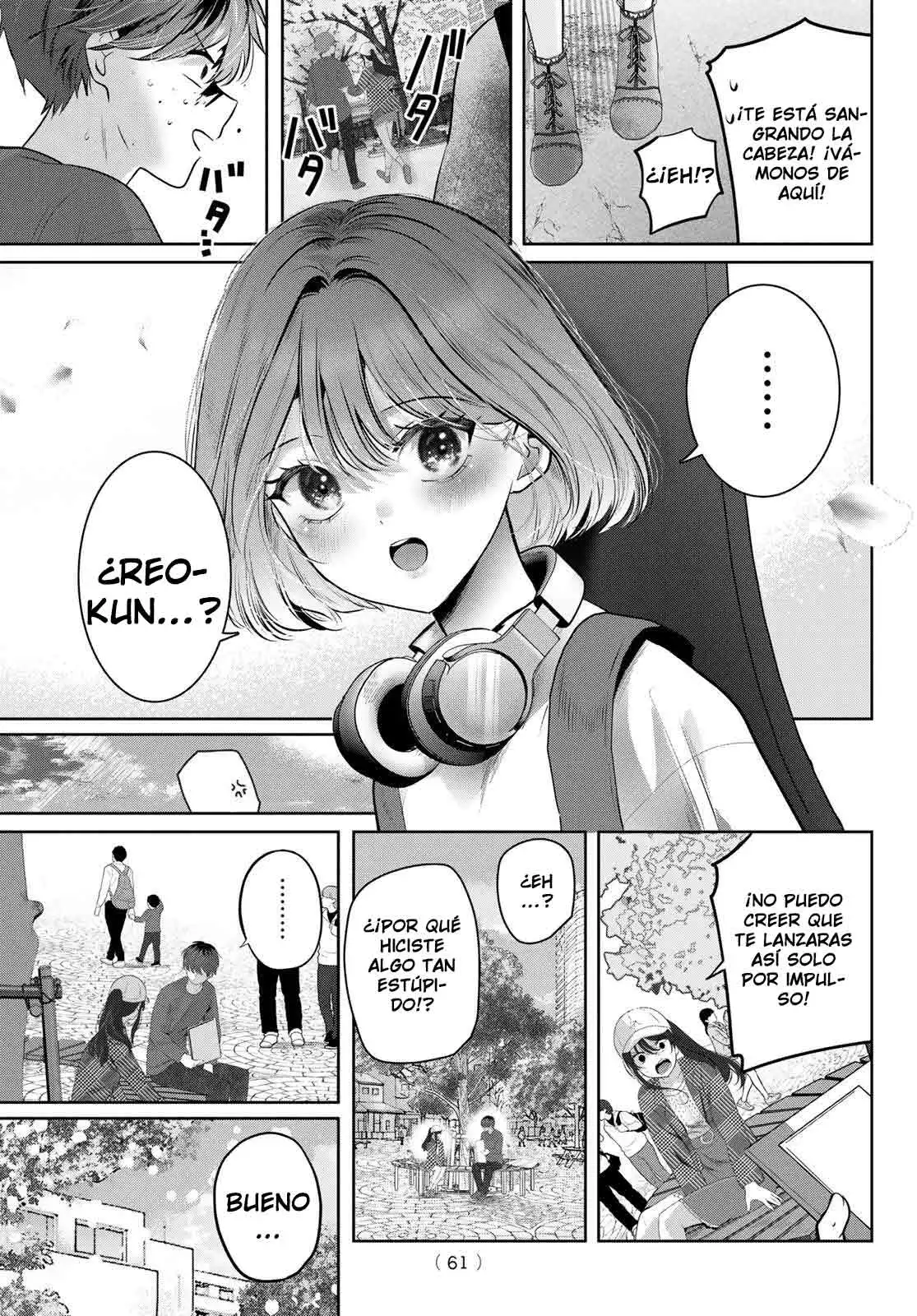 Kimi to Sakura no Hanataba wo - Capítulo 1 - Página 60 - LectorTMOo
