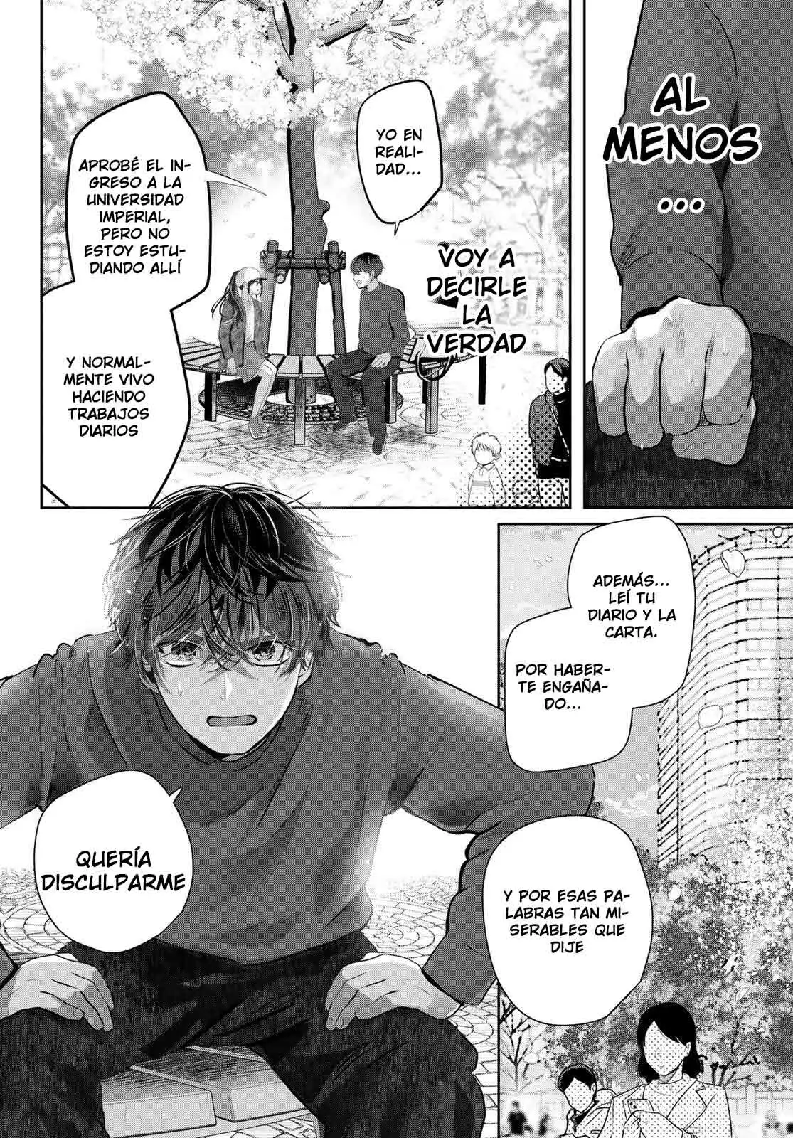 Kimi to Sakura no Hanataba wo - Capítulo 1 - Página 61 - LectorTMOo