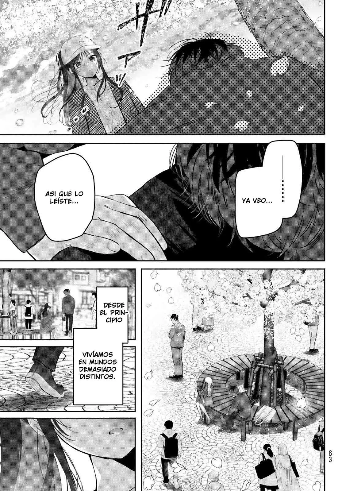 Kimi to Sakura no Hanataba wo - Capítulo 1 - Página 62 - LectorTMOo