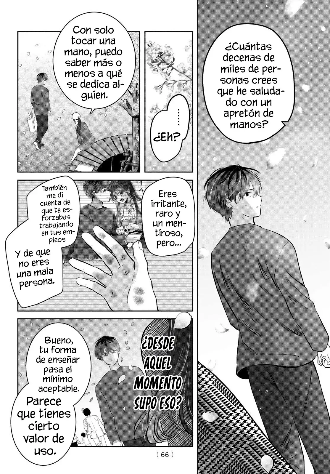 Kimi to Sakura no Hanataba wo - Capítulo 1 - Página 65 - LectorTMOo