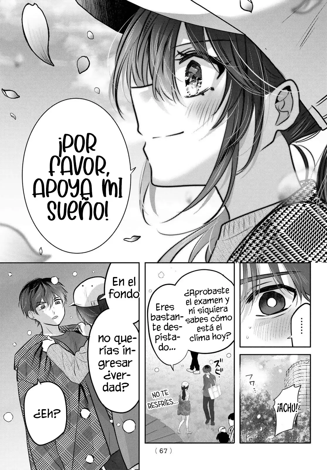 Kimi to Sakura no Hanataba wo - Capítulo 1 - Página 66 - LectorTMOo