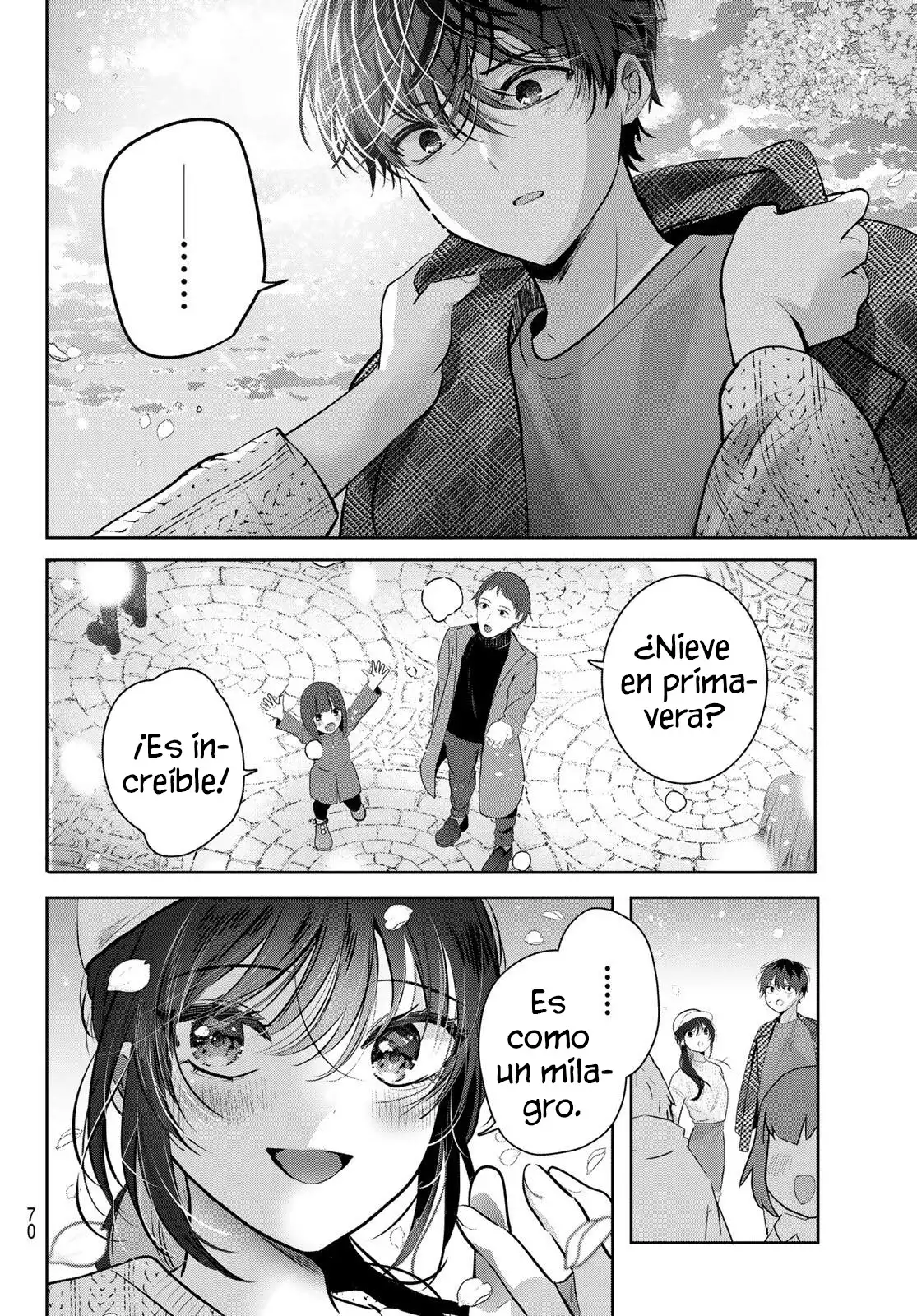 Kimi to Sakura no Hanataba wo - Capítulo 1 - Página 69 - LectorTMOo