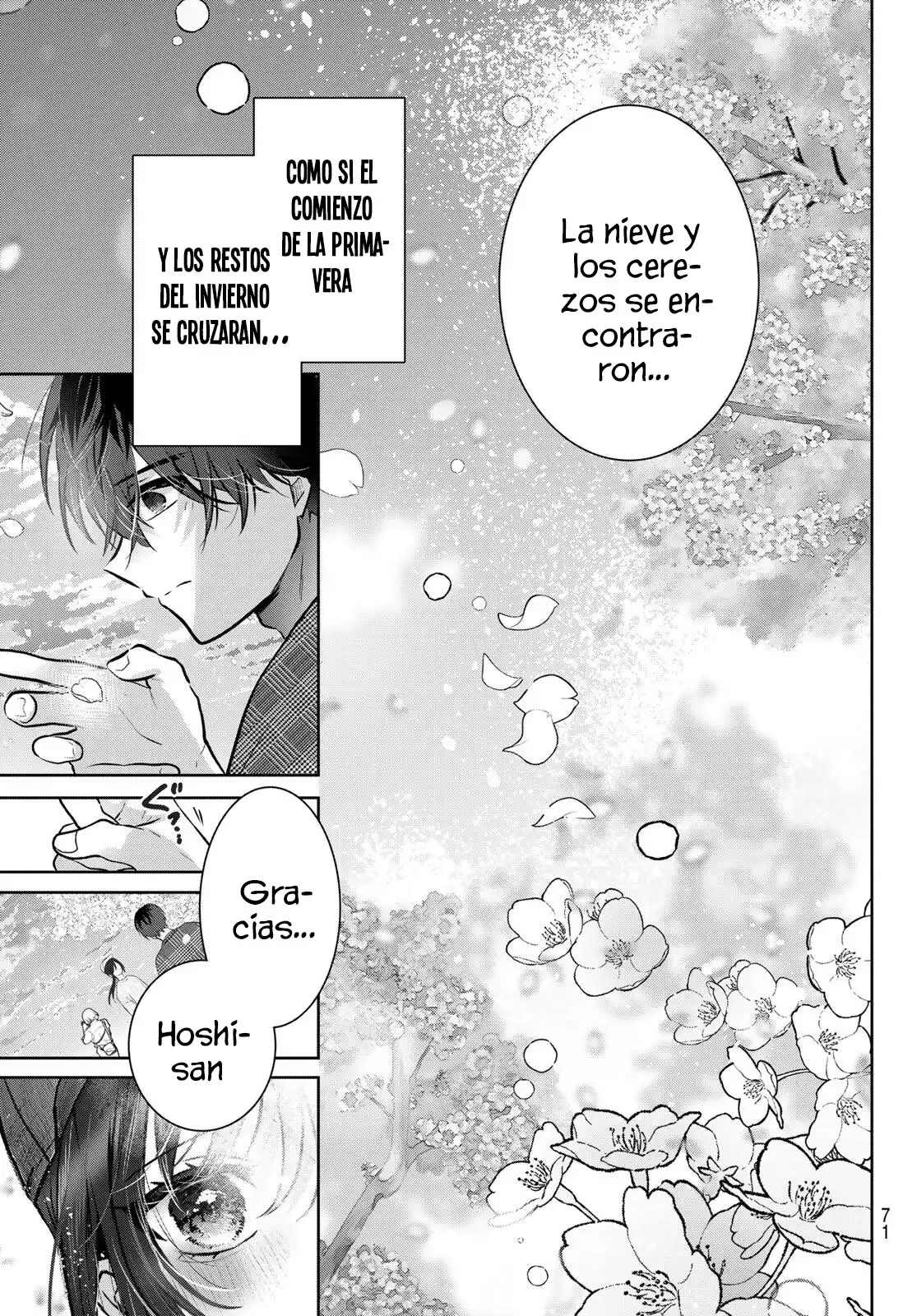 Kimi to Sakura no Hanataba wo - Capítulo 1 - Página 70 - LectorTMOo