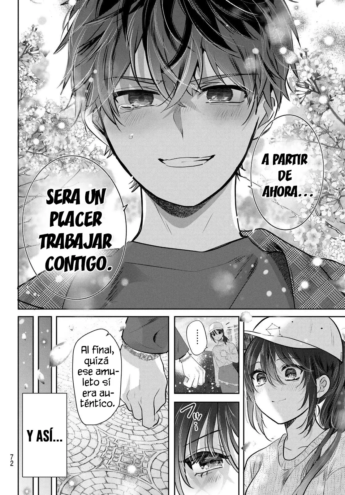 Kimi to Sakura no Hanataba wo - Capítulo 1 - Página 71 - LectorTMOo