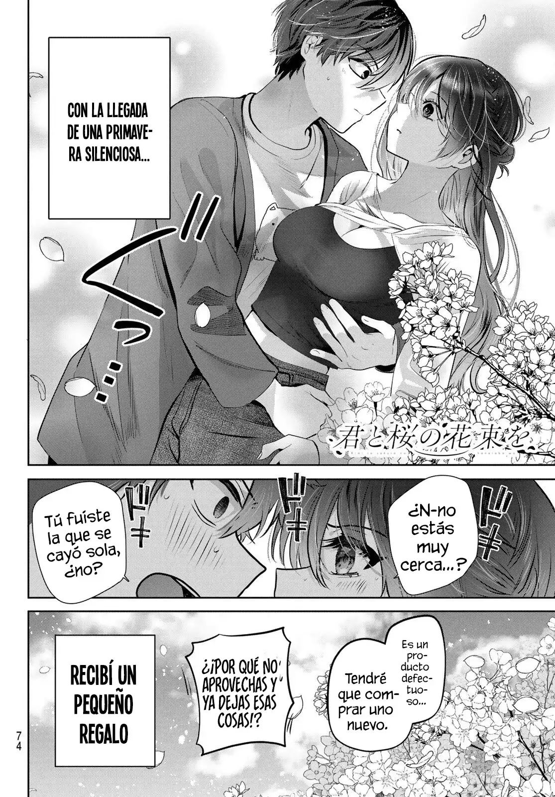 Kimi to Sakura no Hanataba wo - Capítulo 1 - Página 73 - LectorTMOo