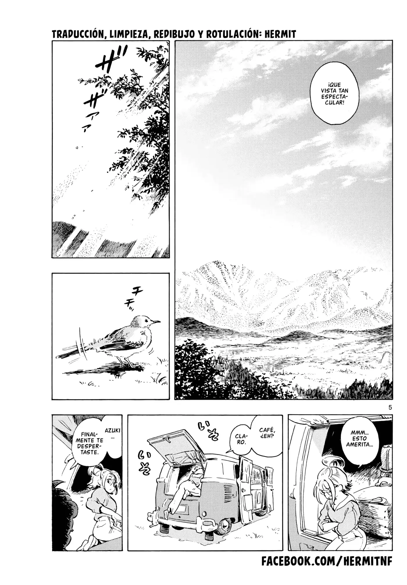 Kimi wa Akeboshi - Capítulo 1 - Página 5 - LectorTMOo