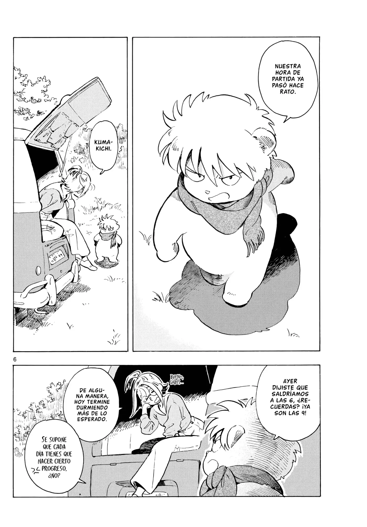 Kimi wa Akeboshi - Capítulo 1 - Página 6 - LectorTMOo