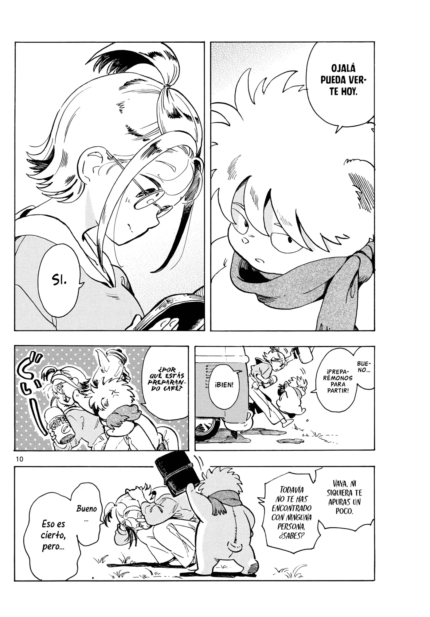 Kimi wa Akeboshi - Capítulo 1 - Página 10 - LectorTMOo