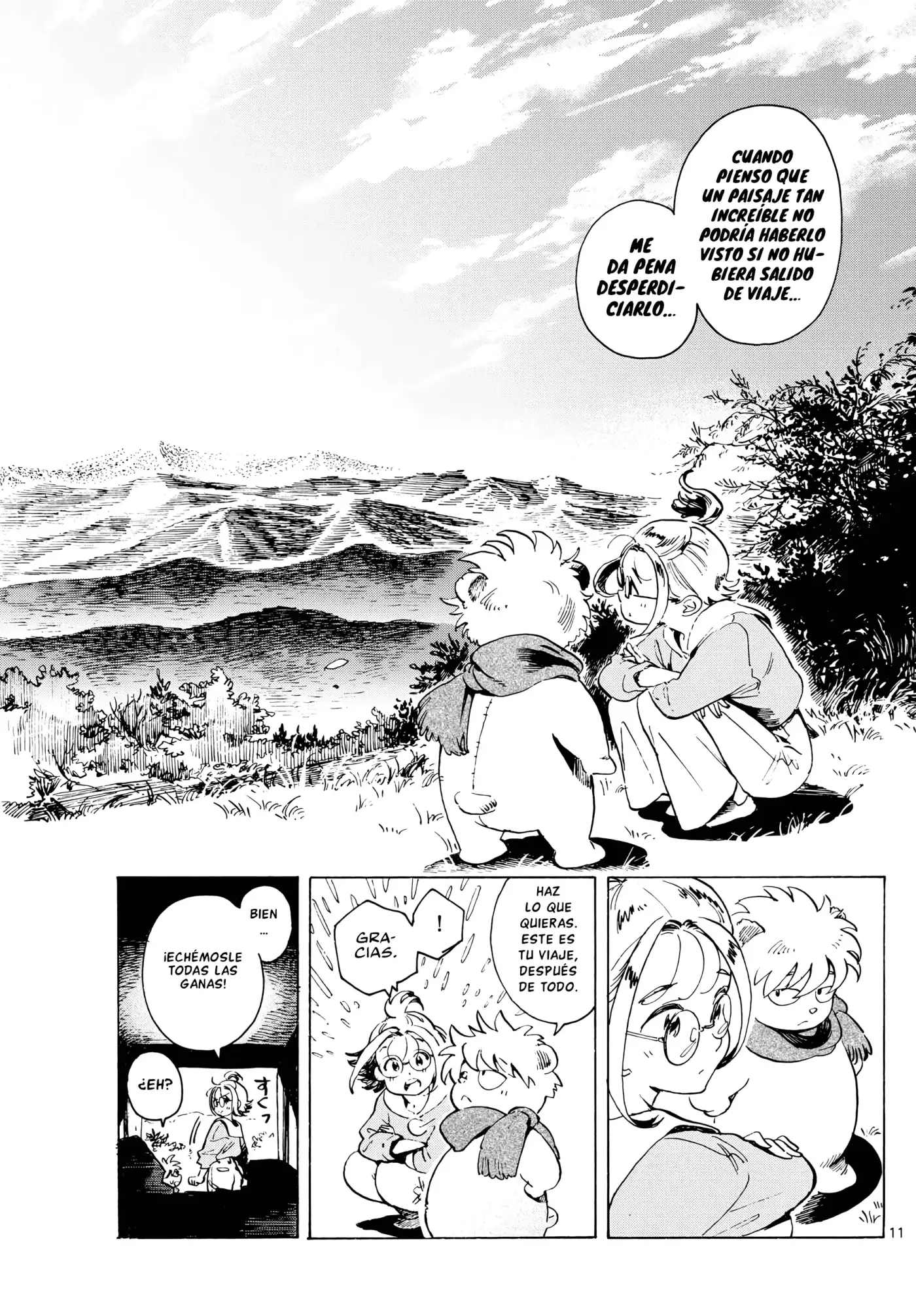 Kimi wa Akeboshi - Capítulo 1 - Página 11 - LectorTMOo