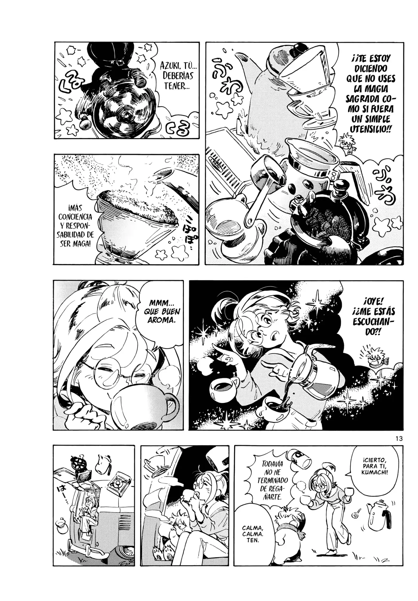 Kimi wa Akeboshi - Capítulo 1 - Página 13 - LectorTMOo