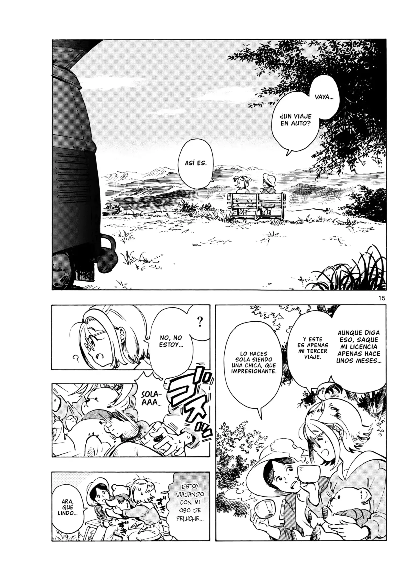 Kimi wa Akeboshi - Capítulo 1 - Página 15 - LectorTMOo