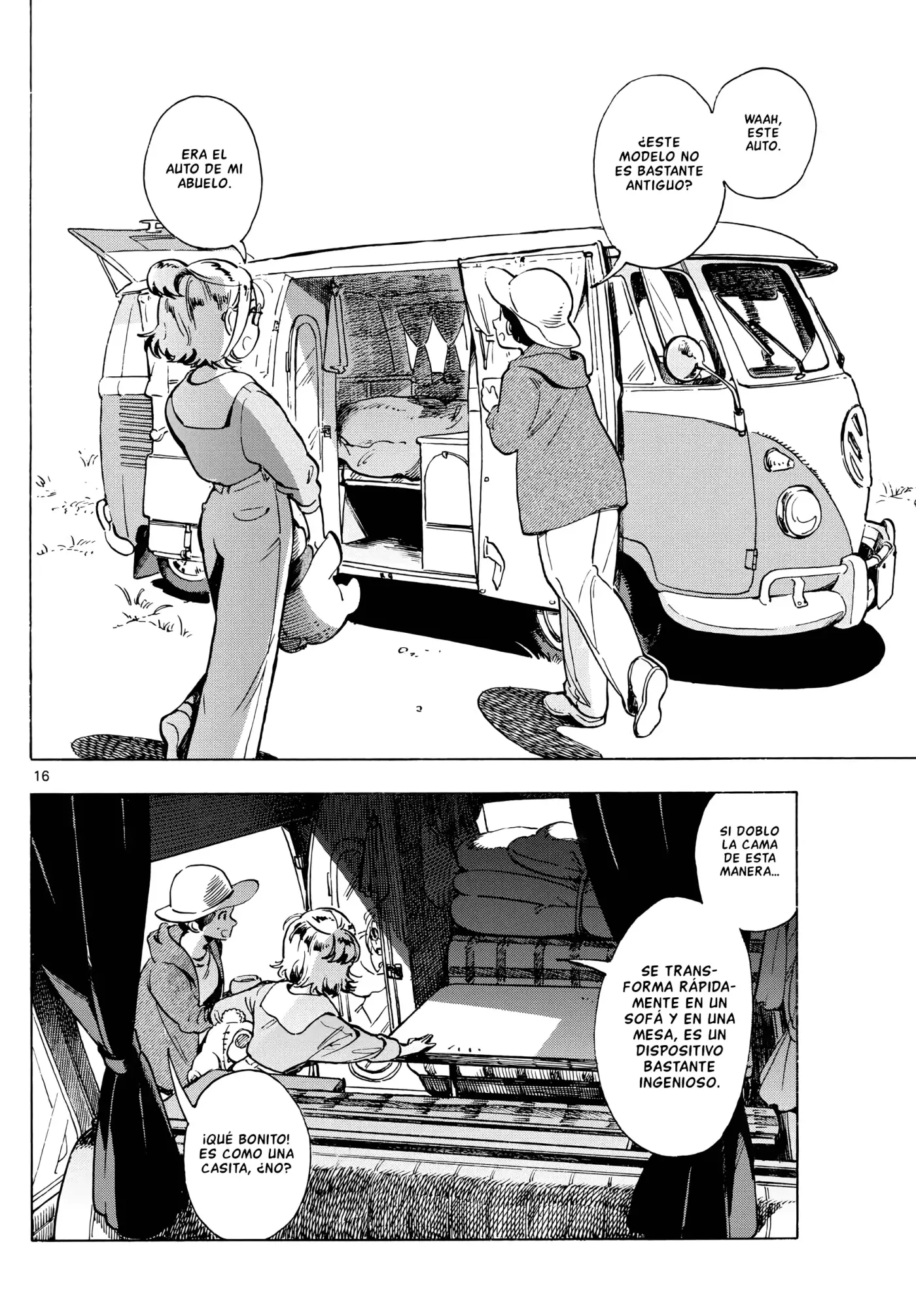 Kimi wa Akeboshi - Capítulo 1 - Página 16 - LectorTMOo