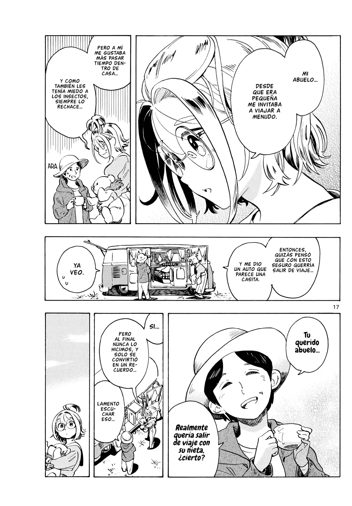 Kimi wa Akeboshi - Capítulo 1 - Página 17 - LectorTMOo