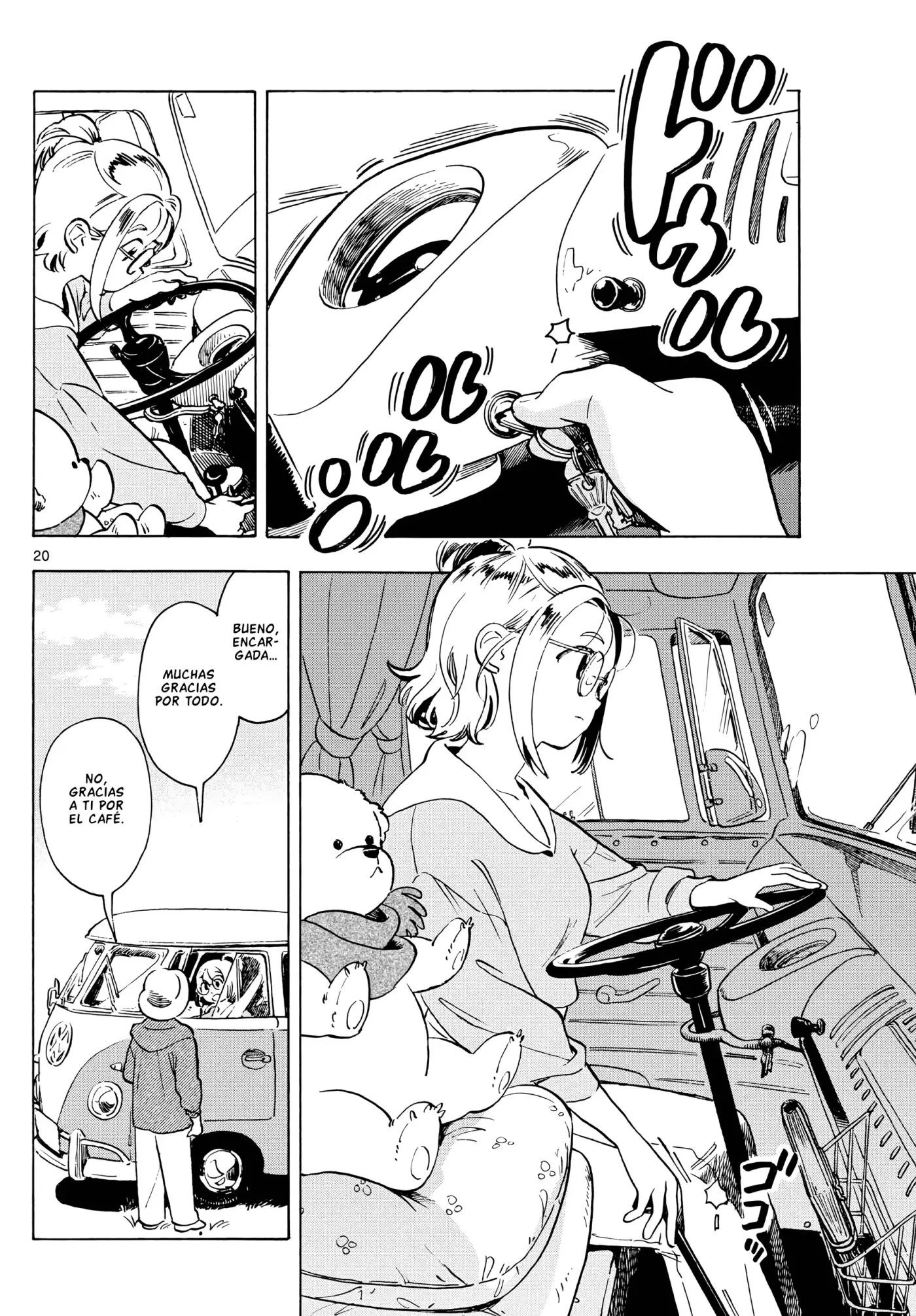 Kimi wa Akeboshi - Capítulo 1 - Página 20 - LectorTMOo