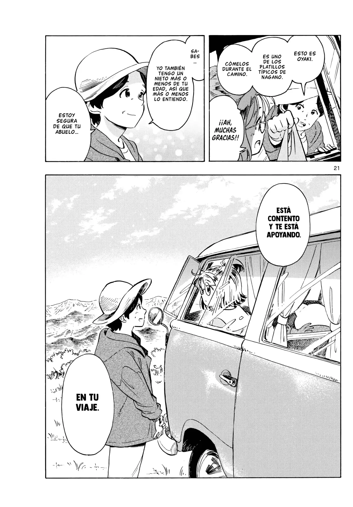 Kimi wa Akeboshi - Capítulo 1 - Página 21 - LectorTMOo