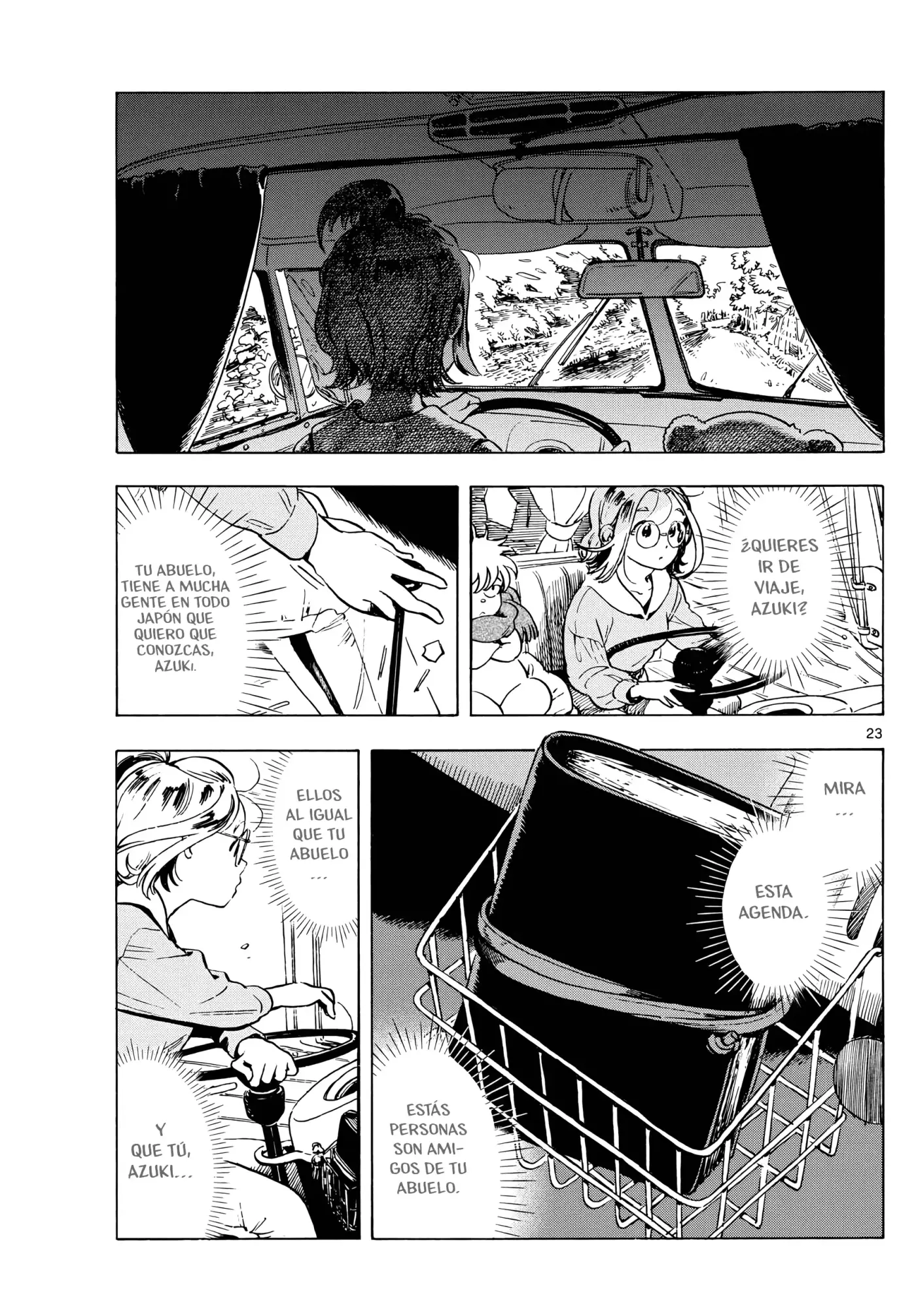 Kimi wa Akeboshi - Capítulo 1 - Página 23 - LectorTMOo