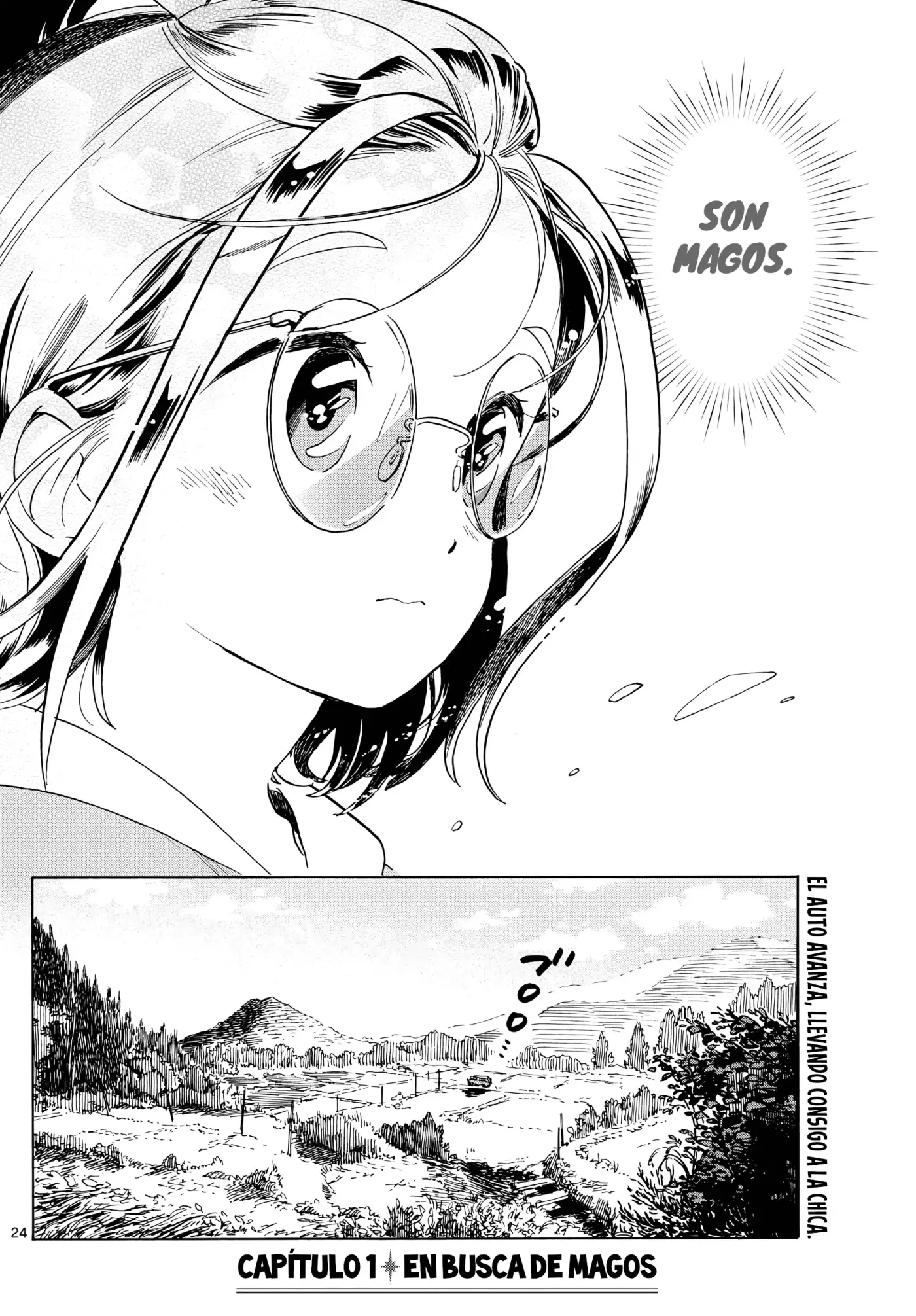 Kimi wa Akeboshi - Capítulo 1 - Página 24 - LectorTMOo