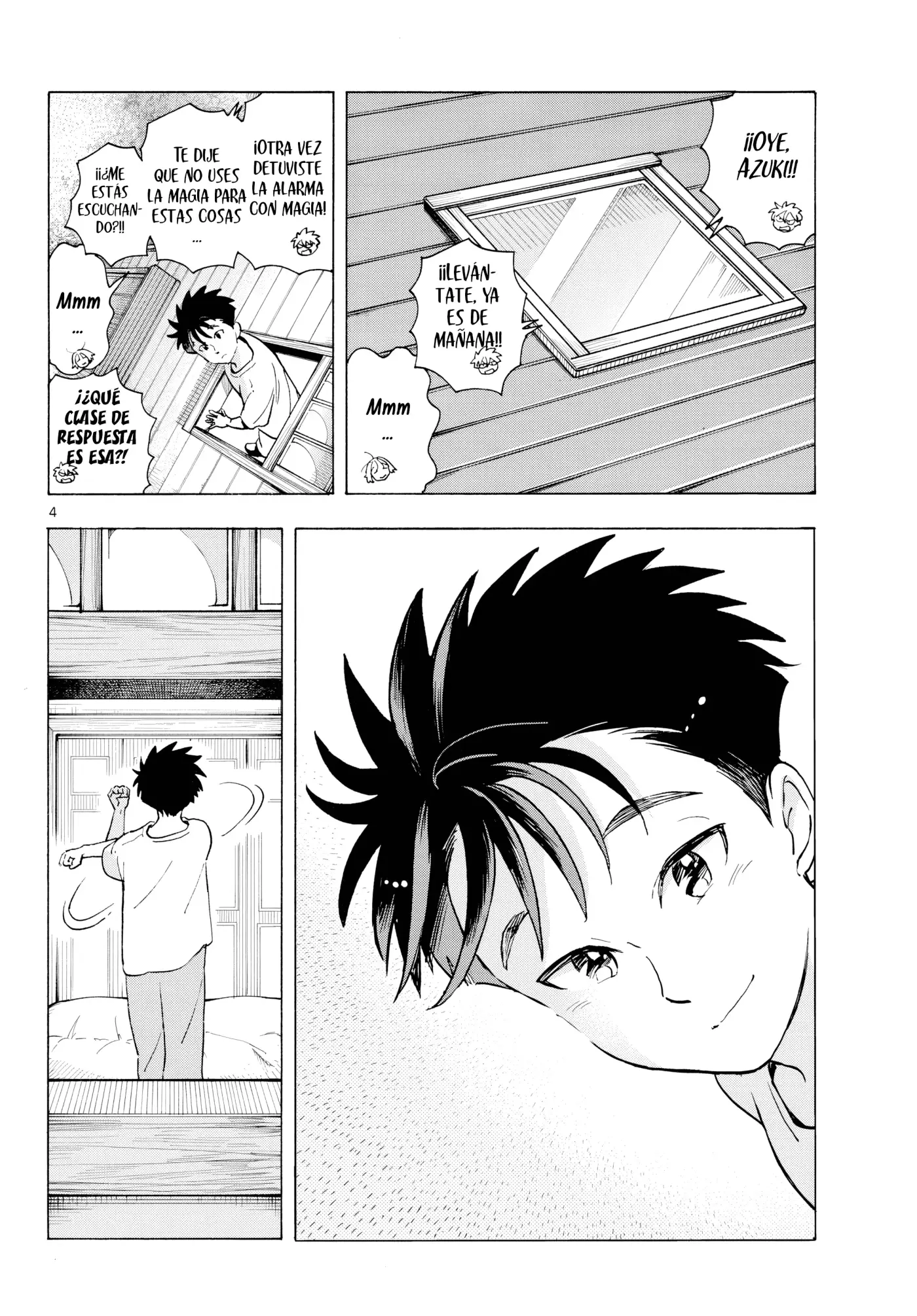 Kimi wa Akeboshi - Capítulo 10 - Página 4 - LectorTMOo