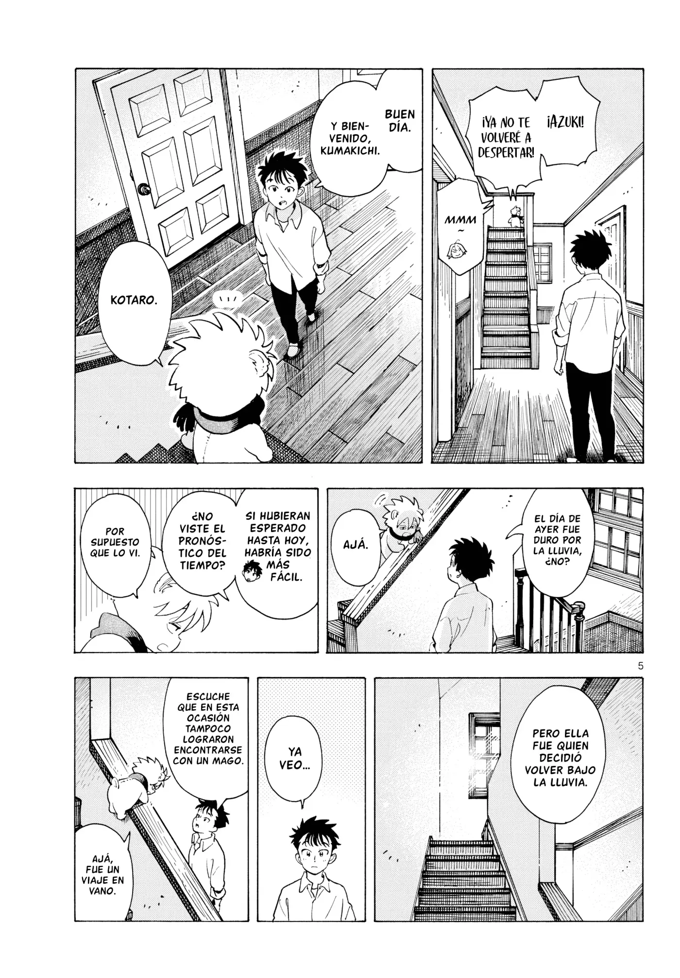 Kimi wa Akeboshi - Capítulo 10 - Página 5 - LectorTMOo