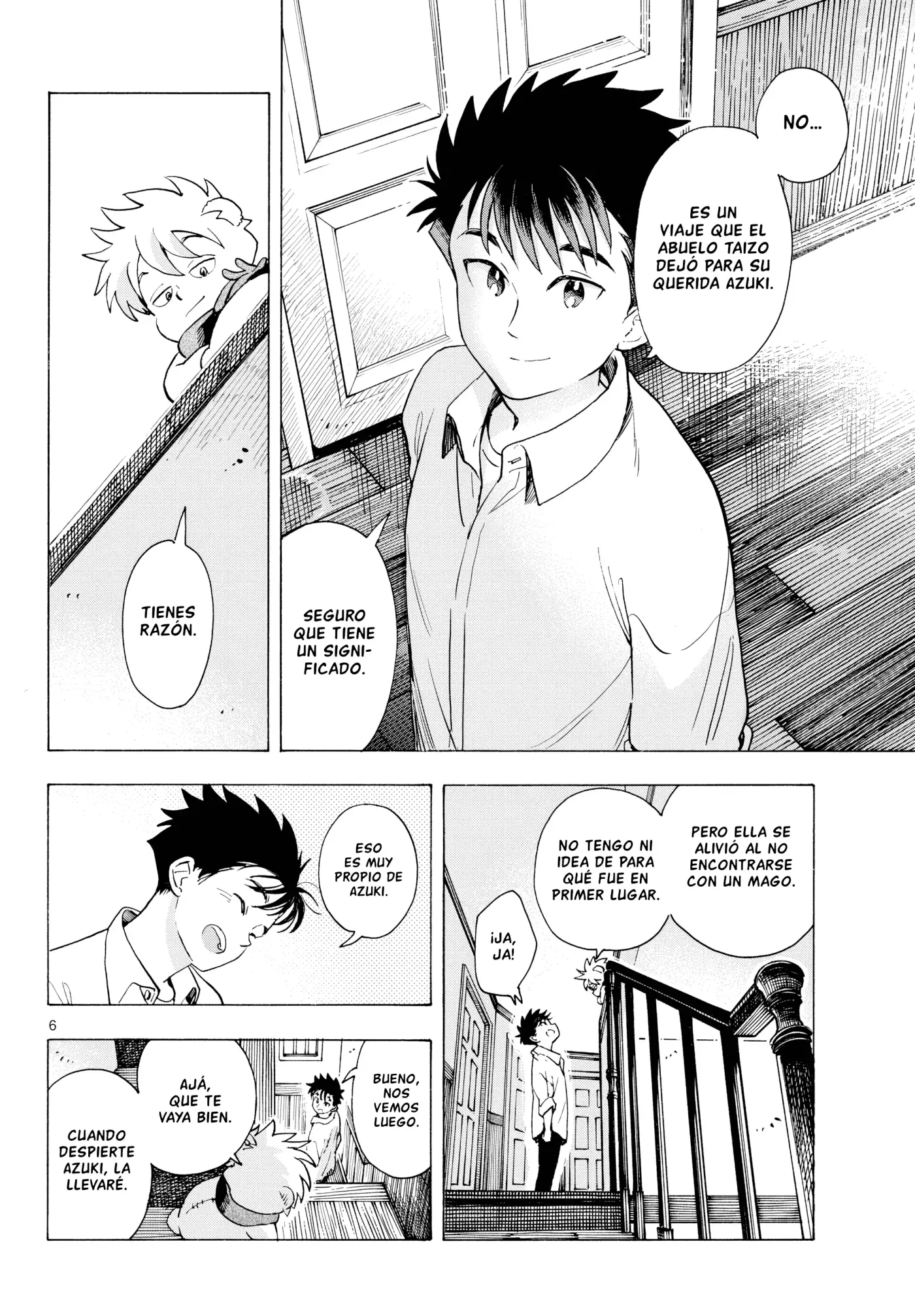 Kimi wa Akeboshi - Capítulo 10 - Página 6 - LectorTMOo