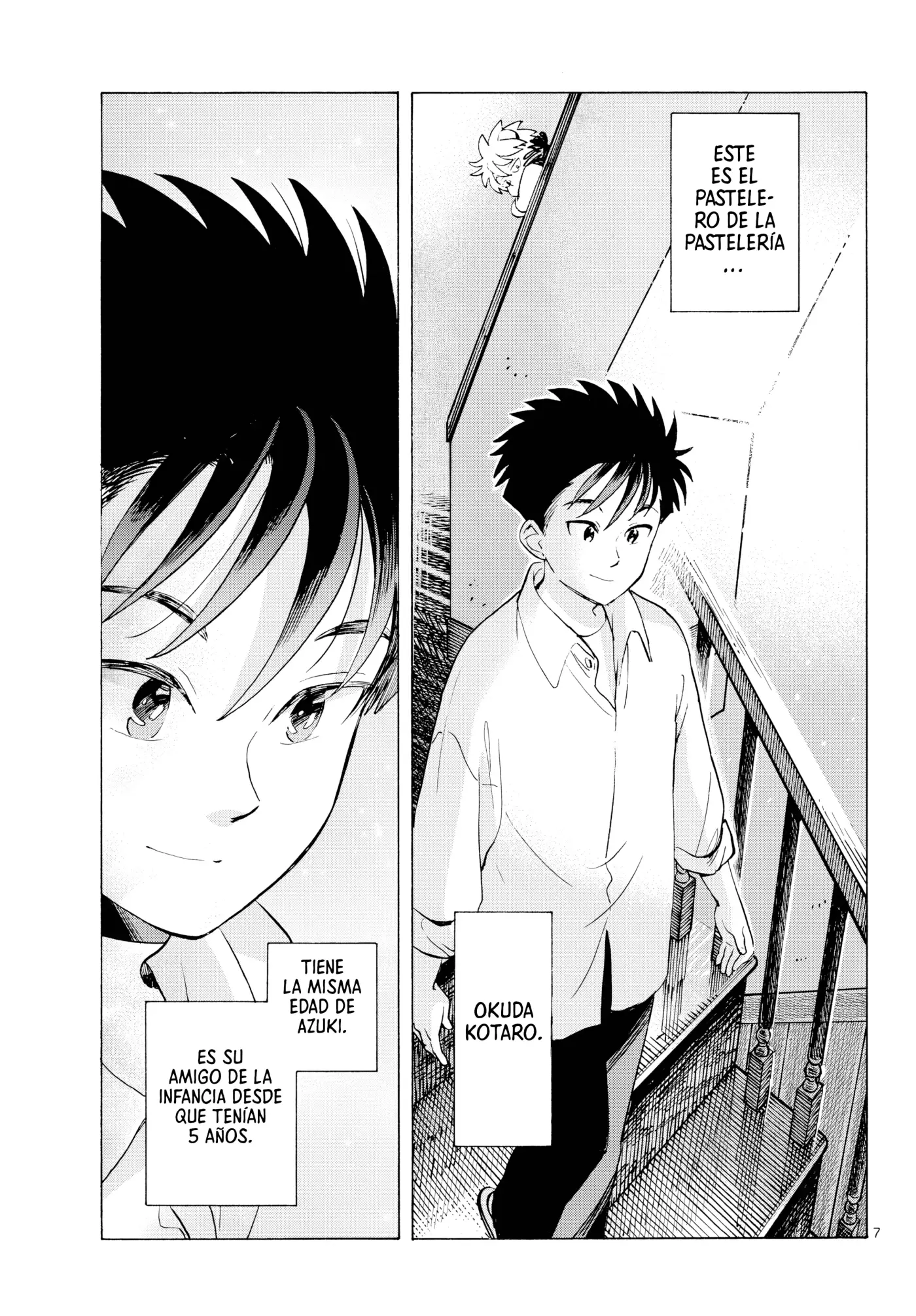 Kimi wa Akeboshi - Capítulo 10 - Página 7 - LectorTMOo