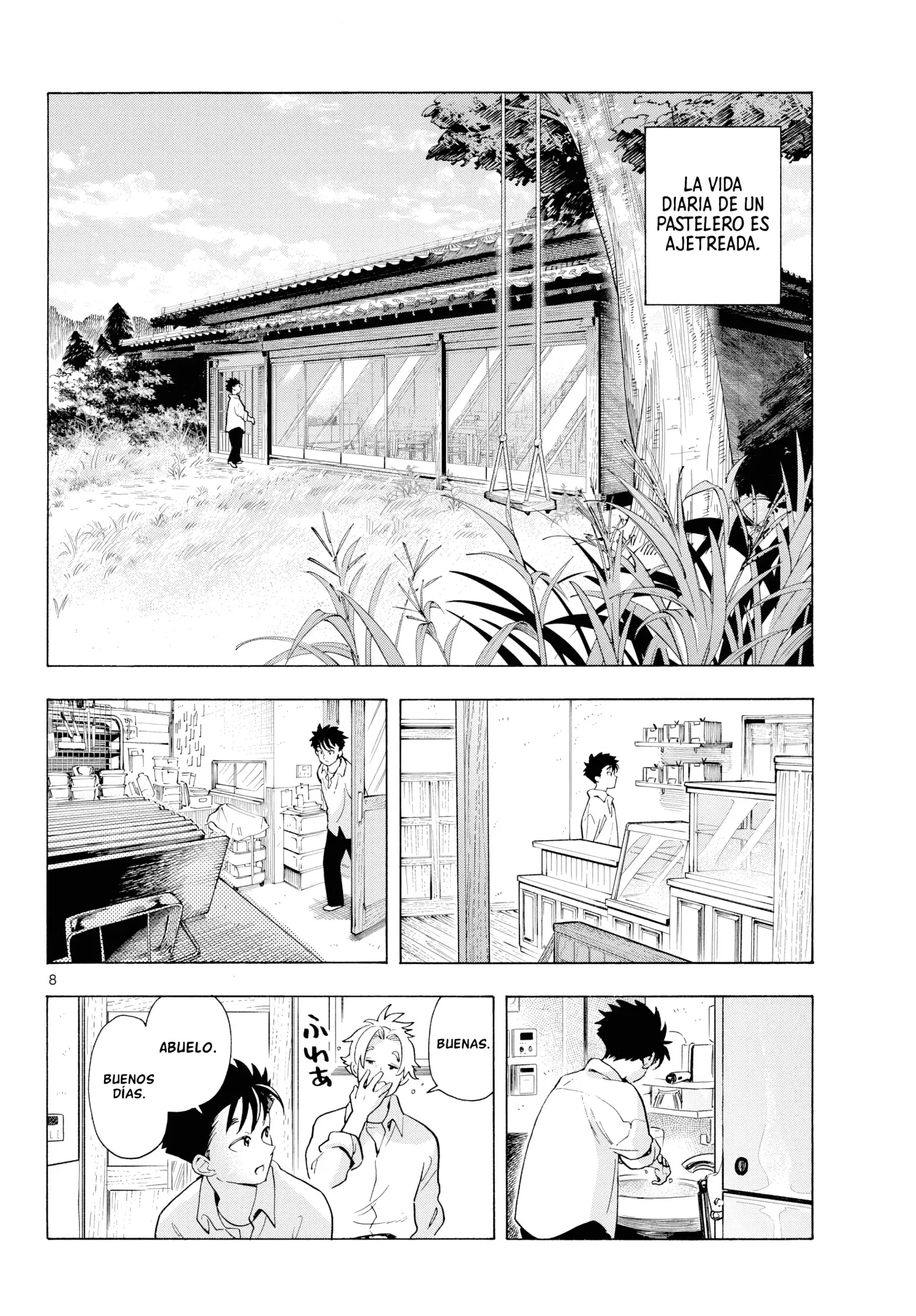 Kimi wa Akeboshi - Capítulo 10 - Página 8 - LectorTMOo