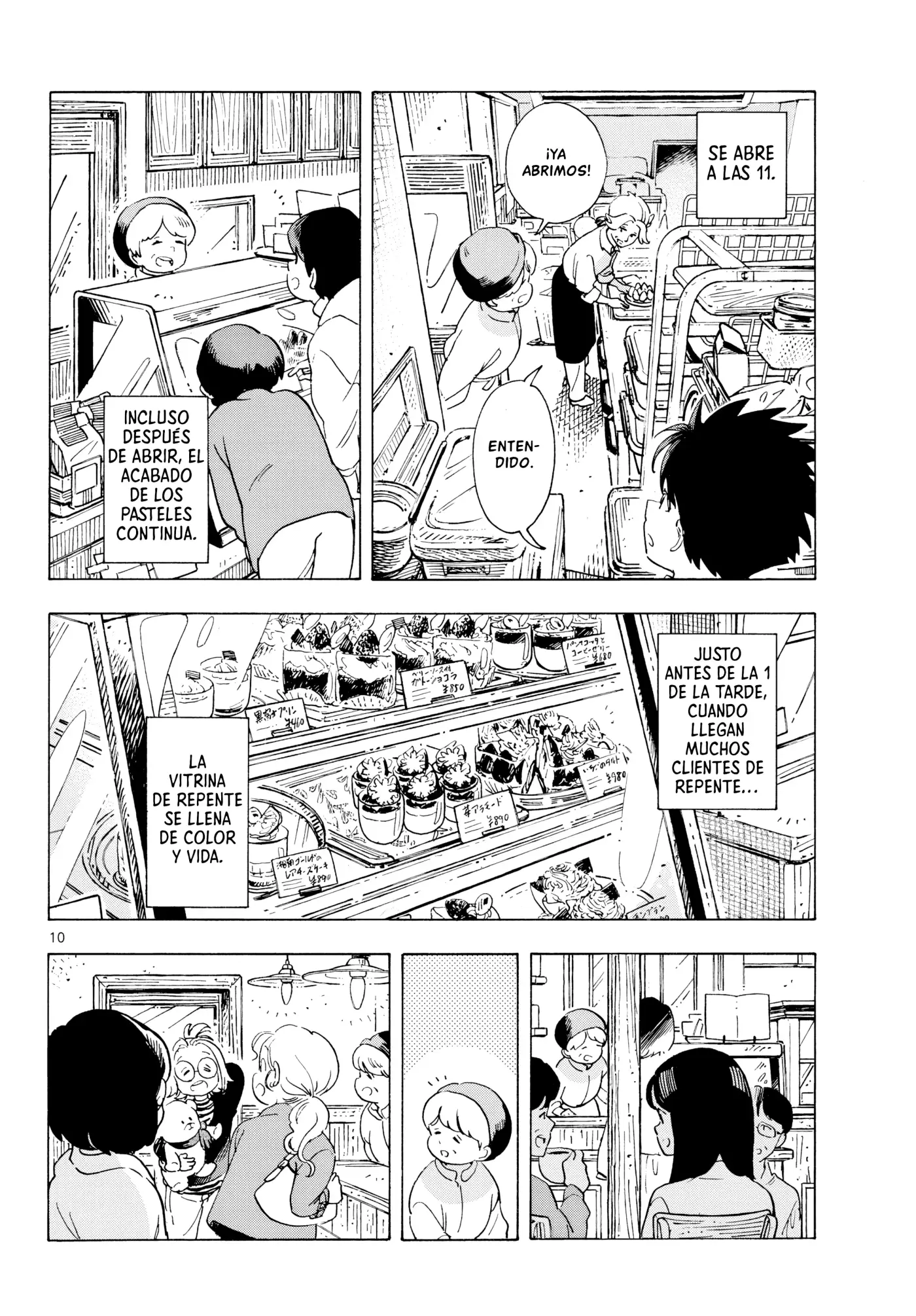 Kimi wa Akeboshi - Capítulo 10 - Página 10 - LectorTMOo