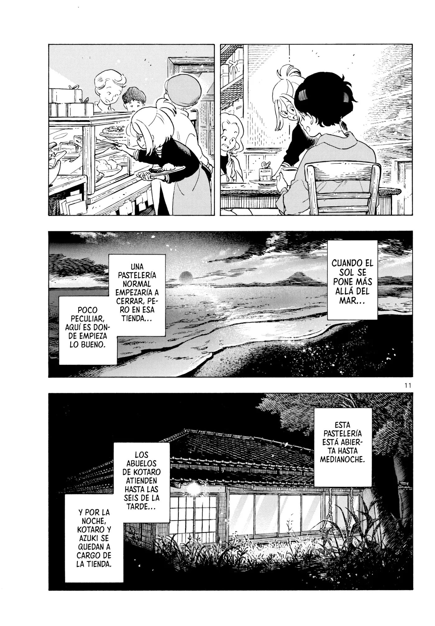Kimi wa Akeboshi - Capítulo 10 - Página 11 - LectorTMOo