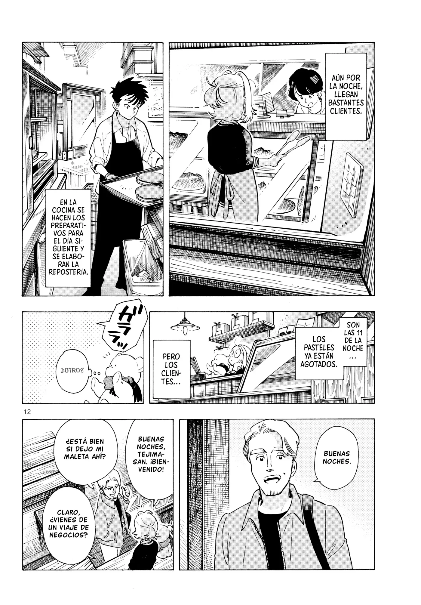 Kimi wa Akeboshi - Capítulo 10 - Página 12 - LectorTMOo