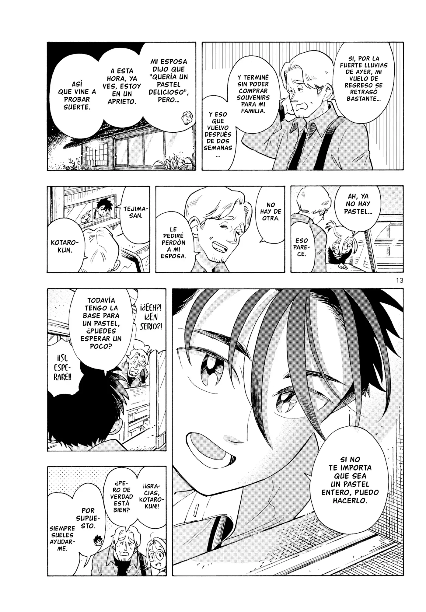 Kimi wa Akeboshi - Capítulo 10 - Página 13 - LectorTMOo