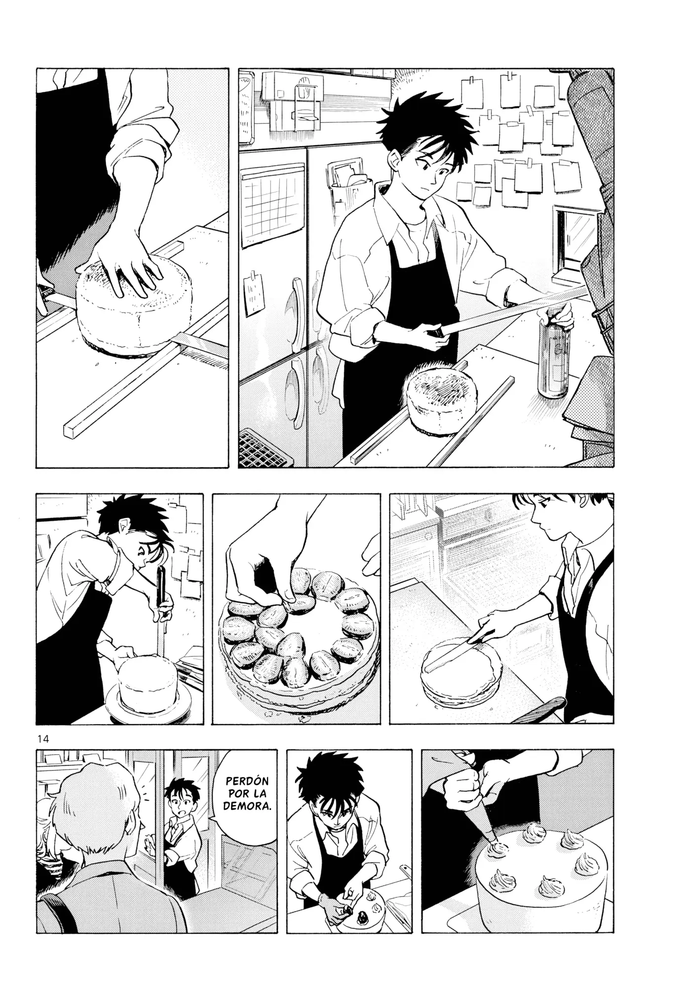 Kimi wa Akeboshi - Capítulo 10 - Página 14 - LectorTMOo
