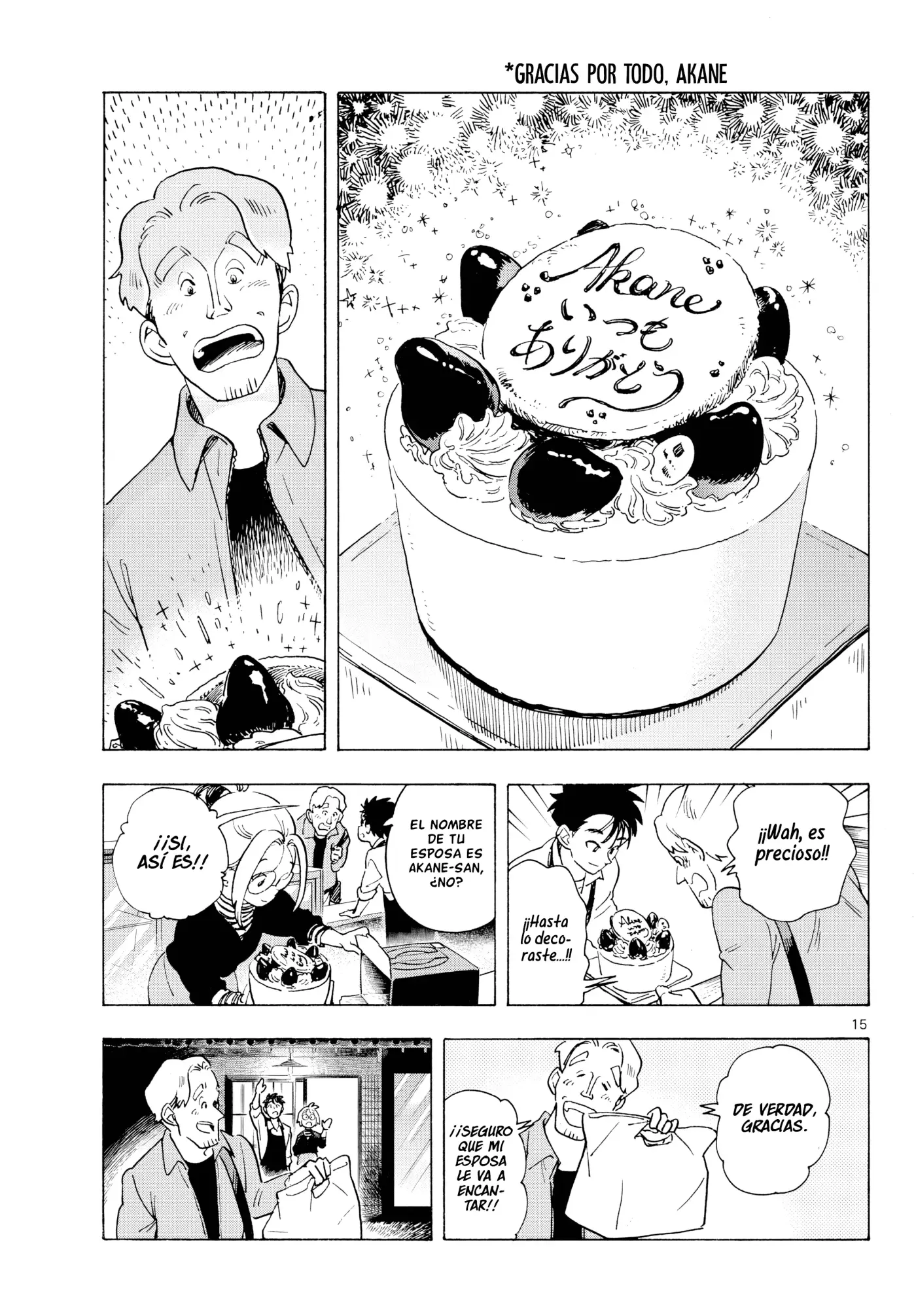 Kimi wa Akeboshi - Capítulo 10 - Página 15 - LectorTMOo