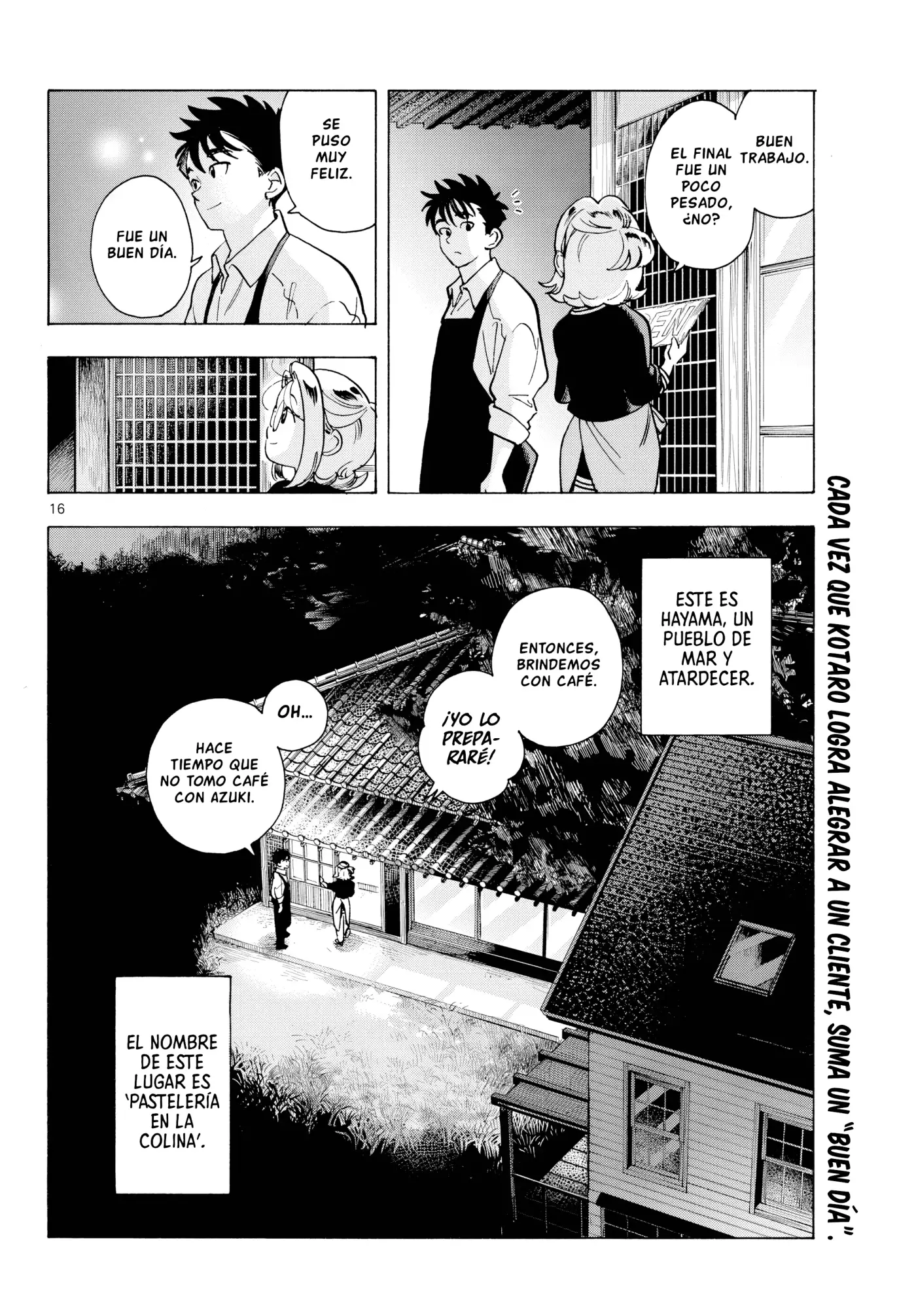 Kimi wa Akeboshi - Capítulo 10 - Página 16 - LectorTMOo