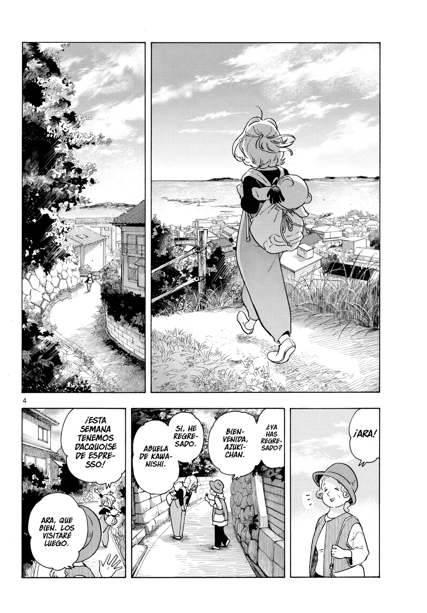 Kimi wa Akeboshi - Capítulo 11 - Página 4 - LectorTMOo