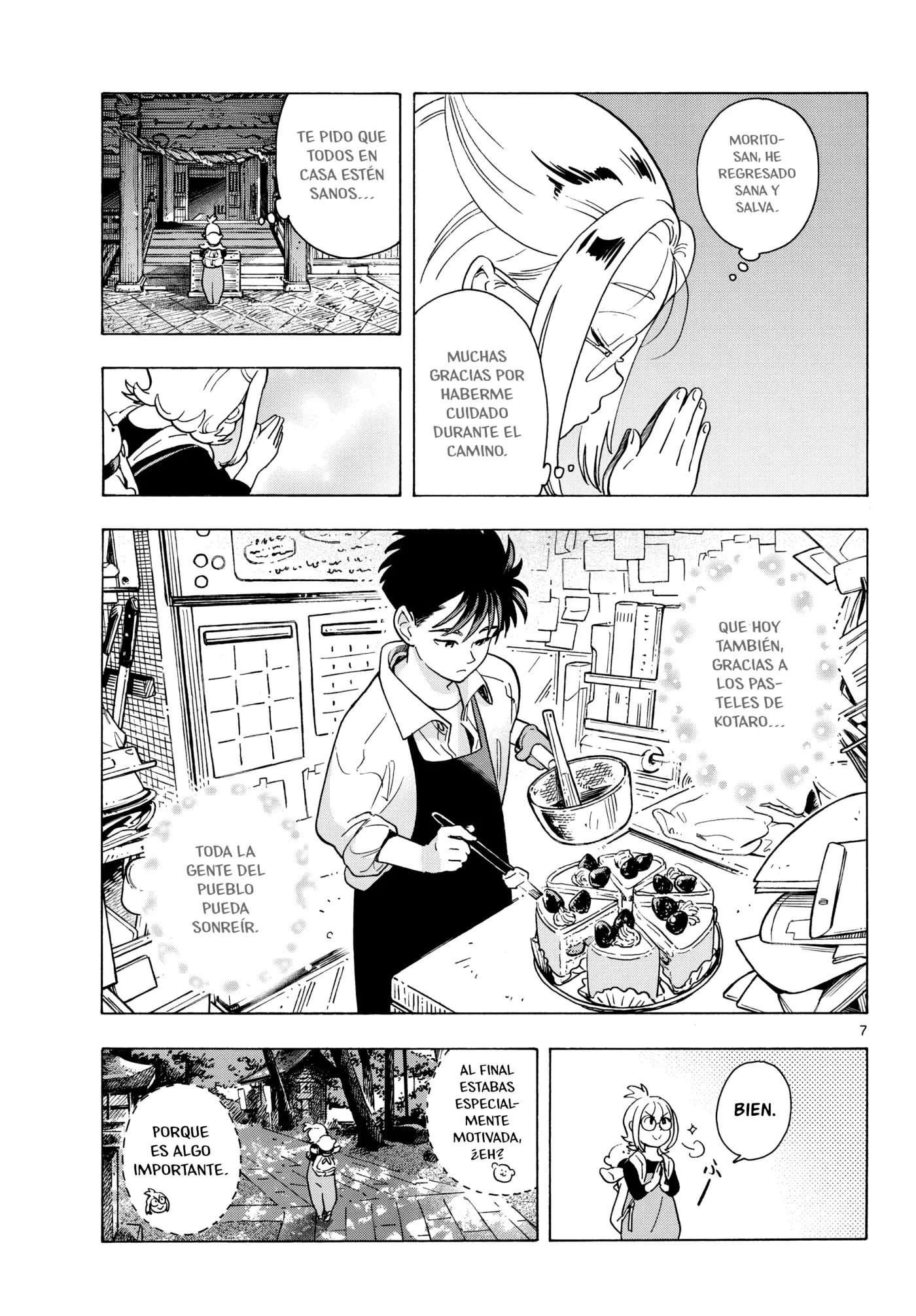 Kimi wa Akeboshi - Capítulo 11 - Página 7 - LectorTMOo