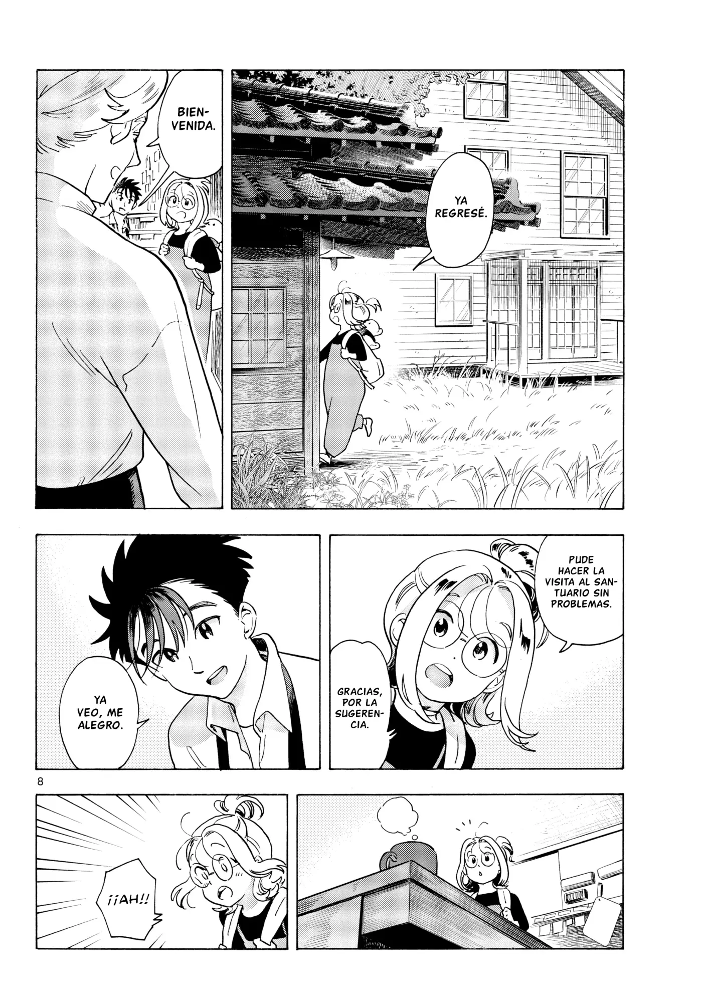 Kimi wa Akeboshi - Capítulo 11 - Página 8 - LectorTMOo