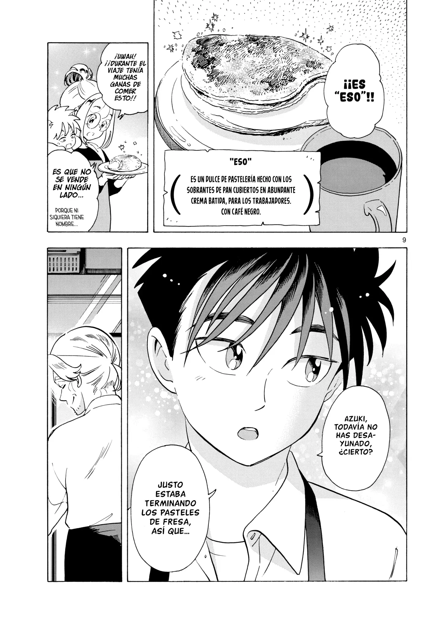 Kimi wa Akeboshi - Capítulo 11 - Página 9 - LectorTMOo