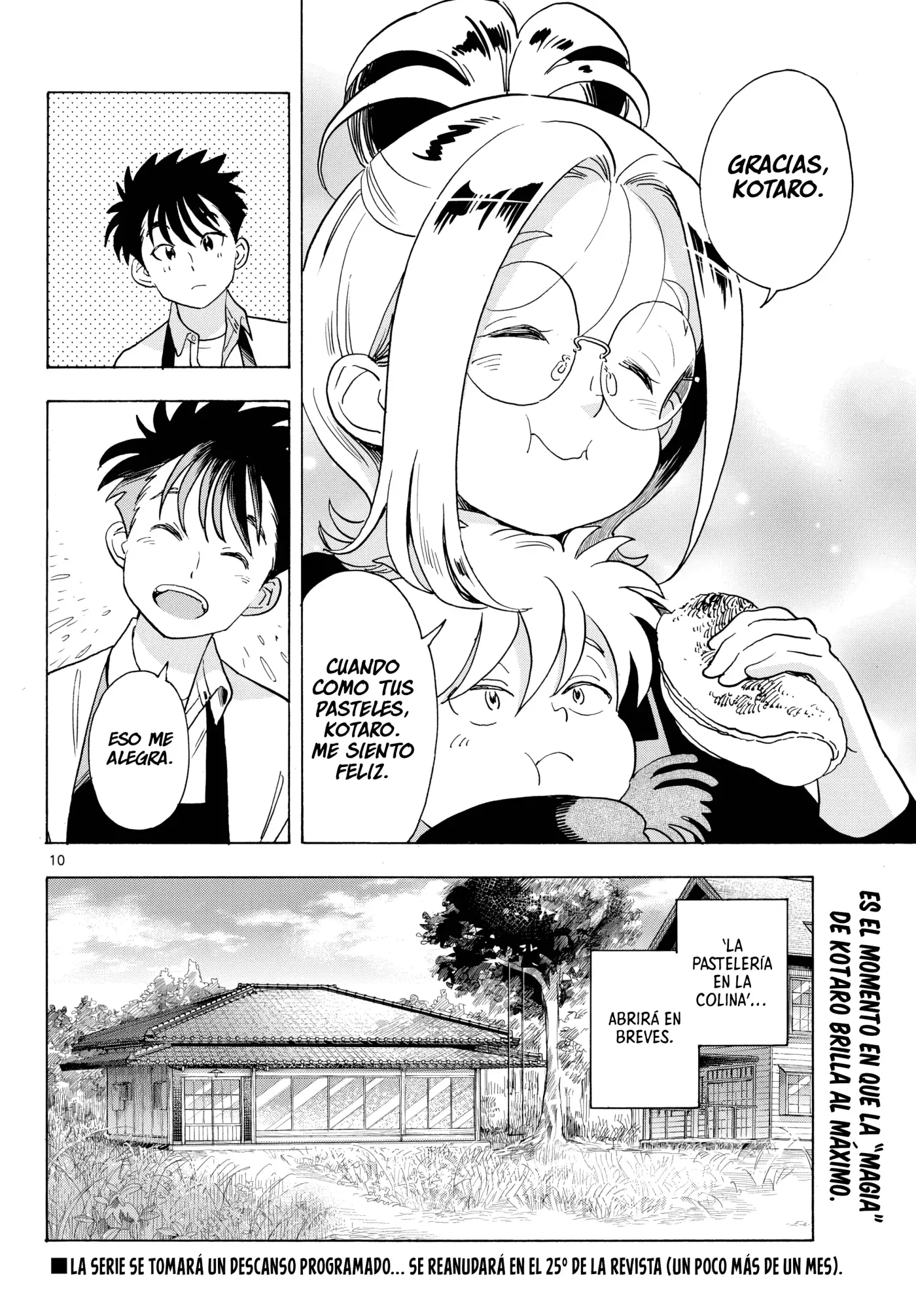 Kimi wa Akeboshi - Capítulo 11 - Página 10 - LectorTMOo
